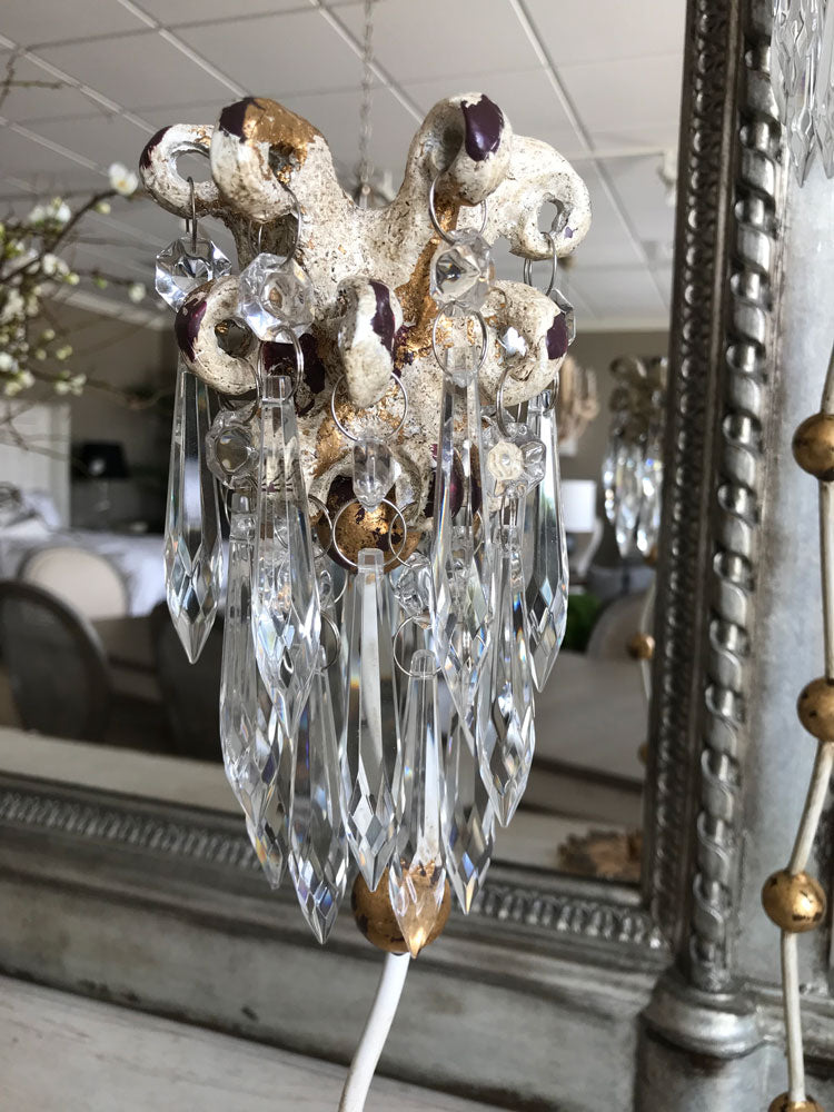 Gilded Nola Venetian Medium svícen na svíčku