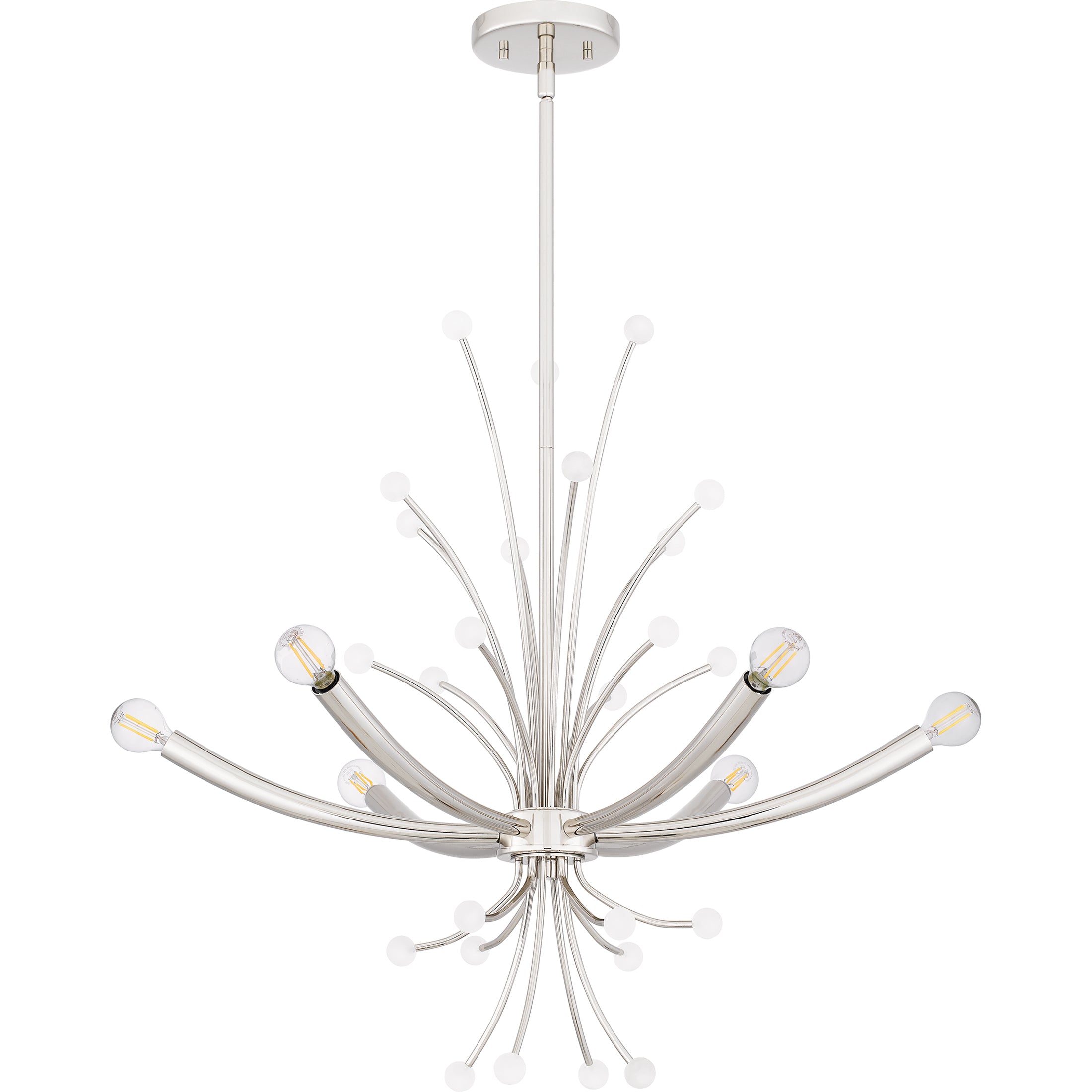 Quoizel Kiera lustr brushed weathered brass