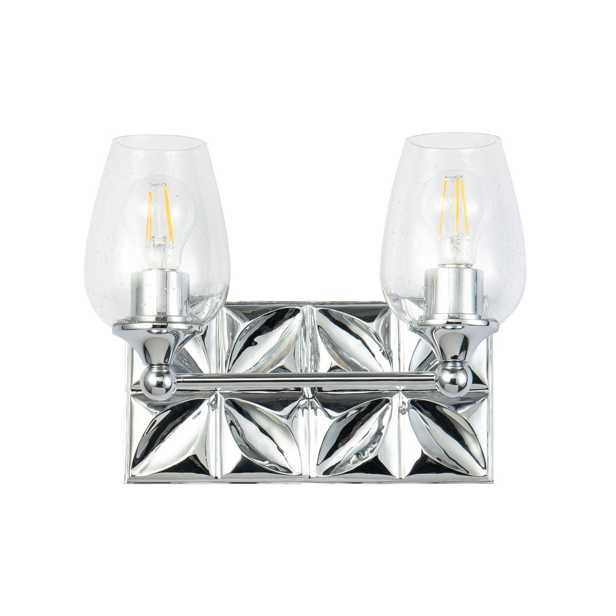 Gilded Nola Epsilon 2 Light koupelnové svítídlo chrom