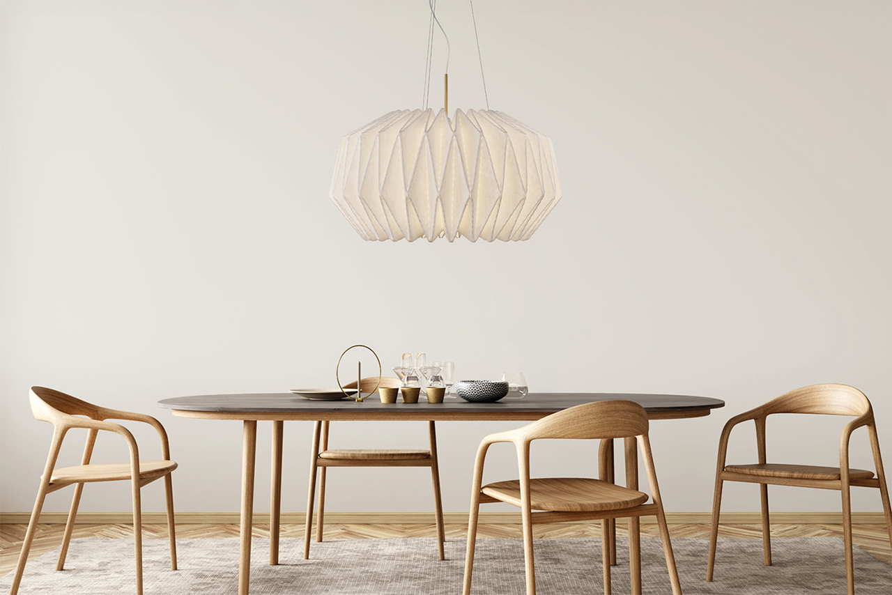 Le Klint 164 Softly Pleated I XL lustr plst