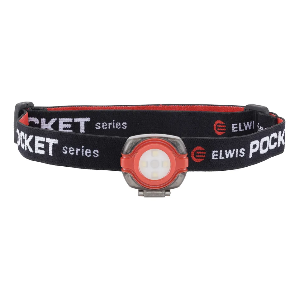 Elwis Focus H40 čelovka 27 lm na knoflíkové baterie