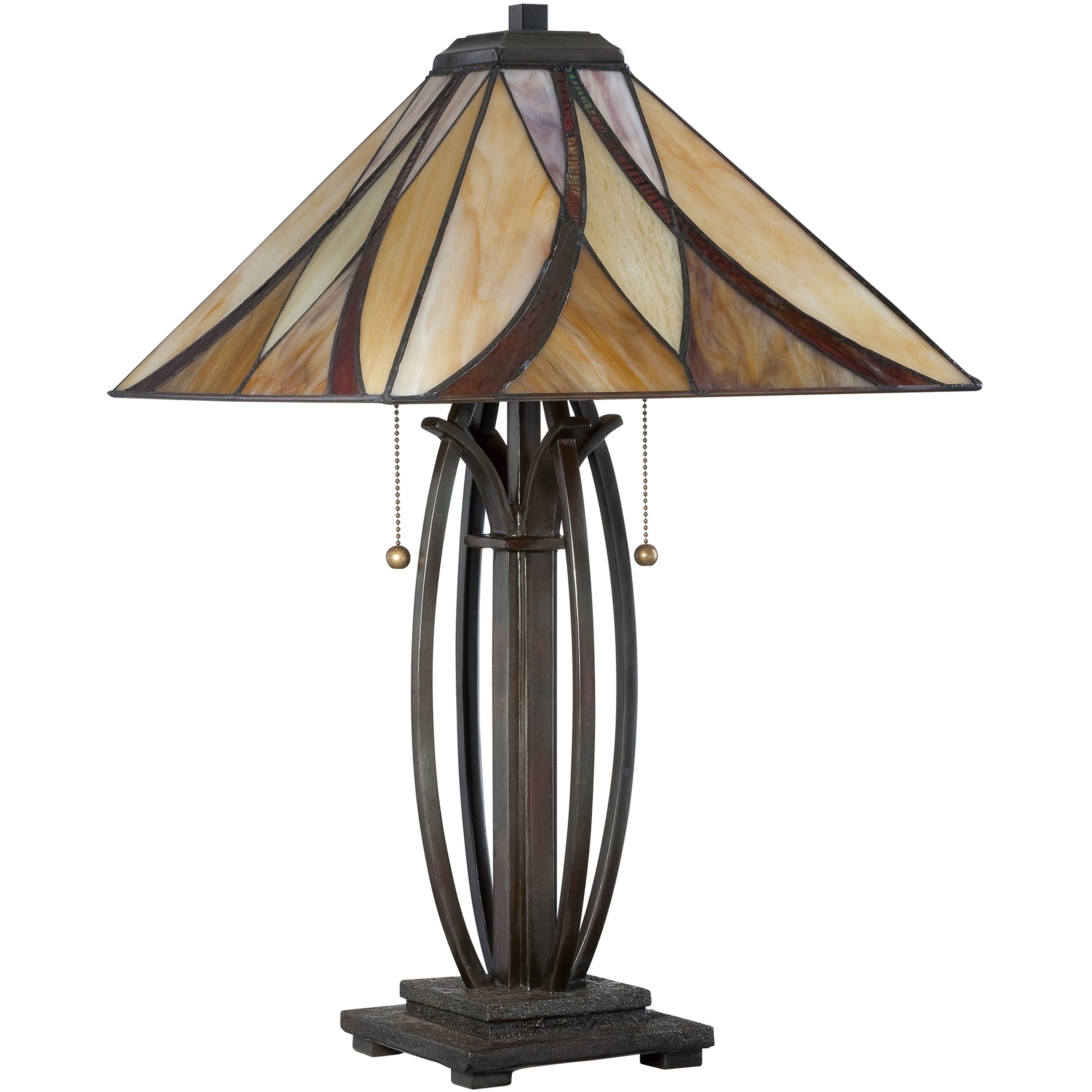 Quoizel Asheville Table Lamp stolní lampa valiant bronze