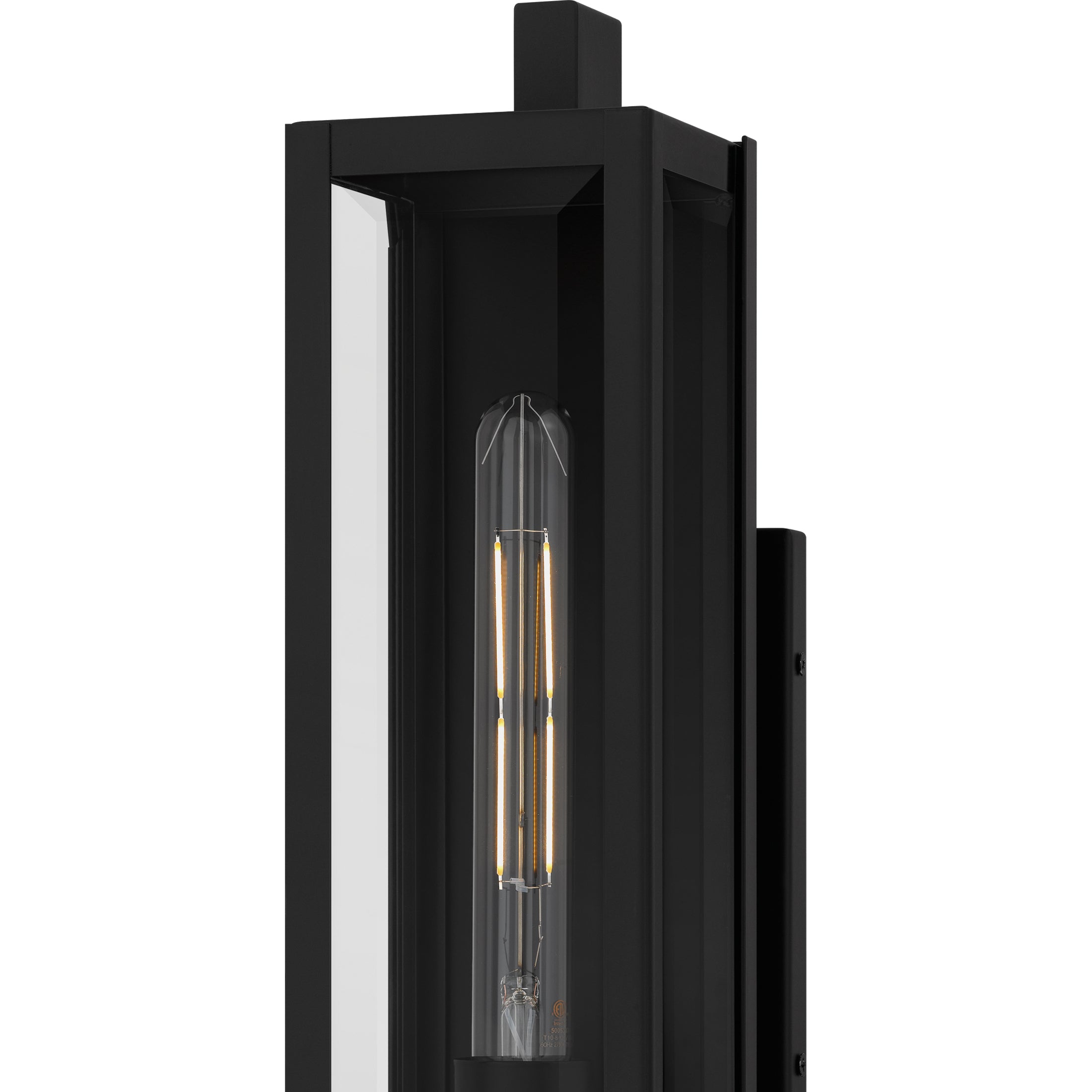 Quoizel Dale Wall Light venkovní svítidlo černá 20"