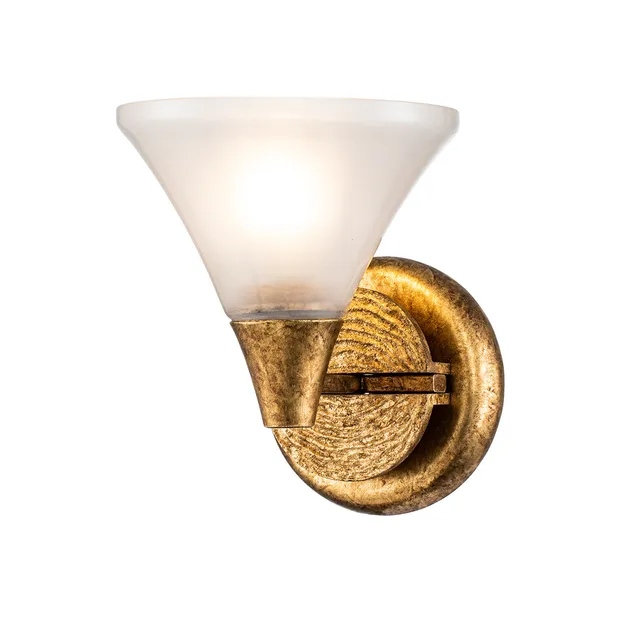 Gilded Nola Lemoine 1 koupelnové světlo zlatá