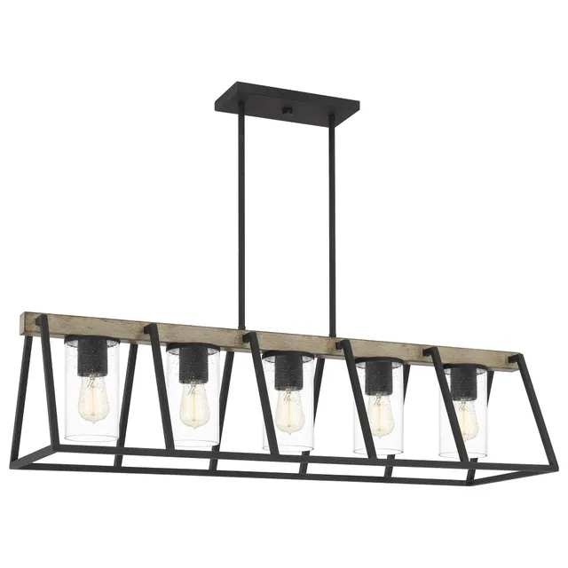 Quoizel Brockton Outdoor Chandelier venkovní lustr šedý 6 světel