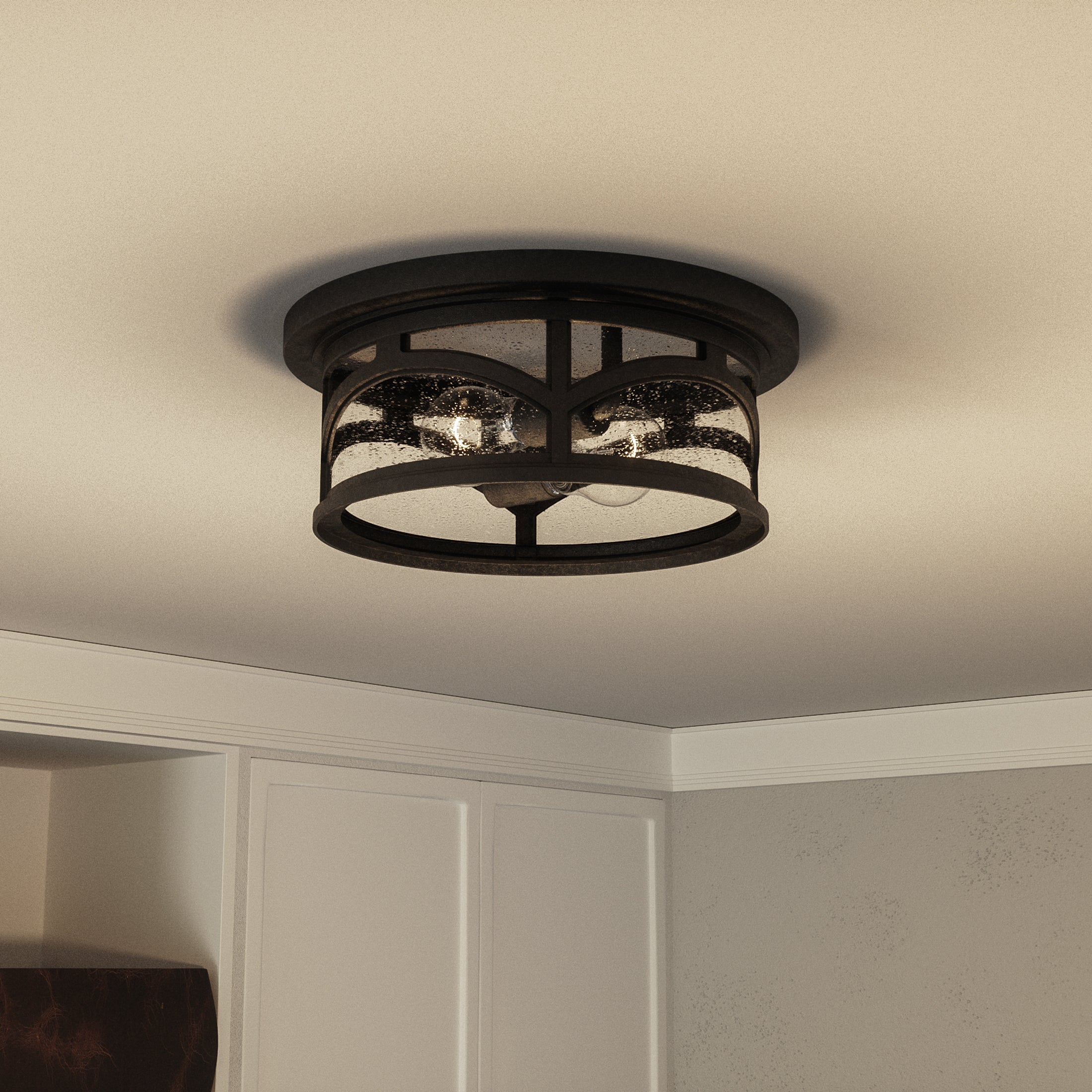 Quoizel Marblehead venkovní stropní svítidlo Palladian Bronze