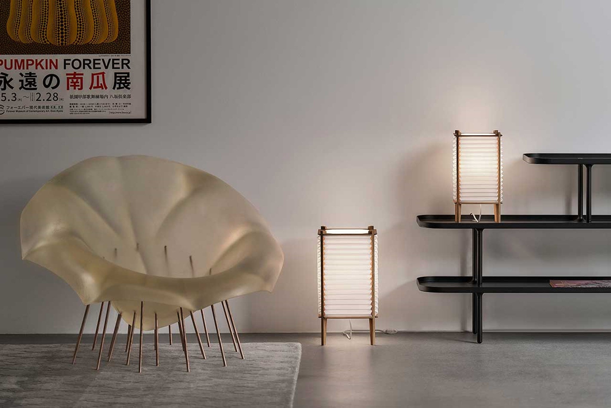 Le Klint Bee Hive 303 závěsné svítidlo papírové Small
