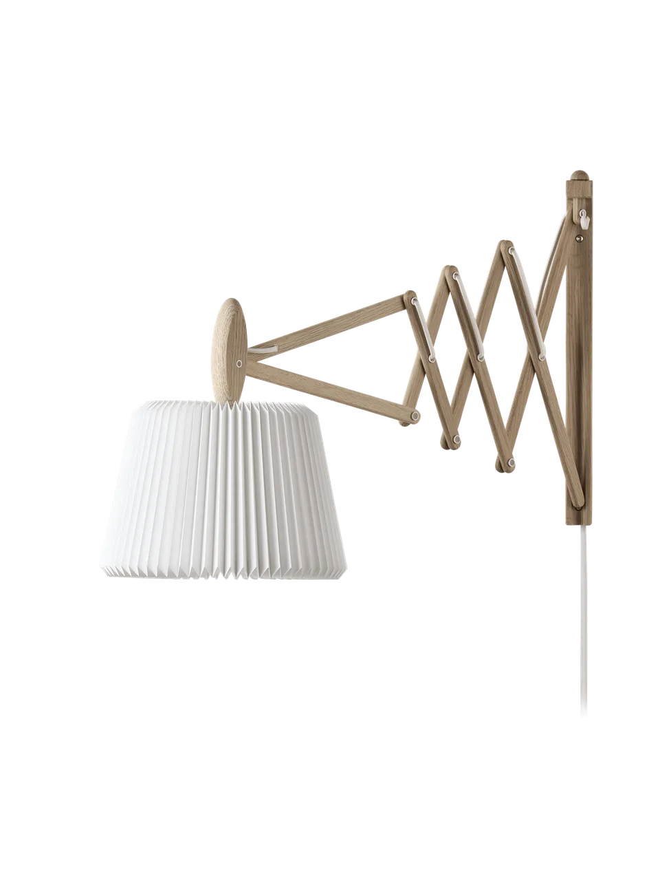 Le Klint Sax 233-120 nástěnná lampa s dlouhým ramenem