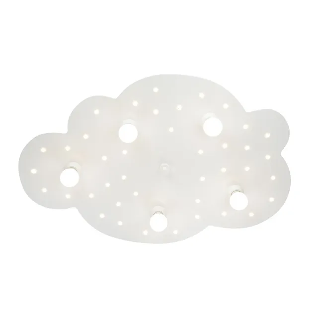 Elobra Wolke M stropní svítidlo s nočním světlem