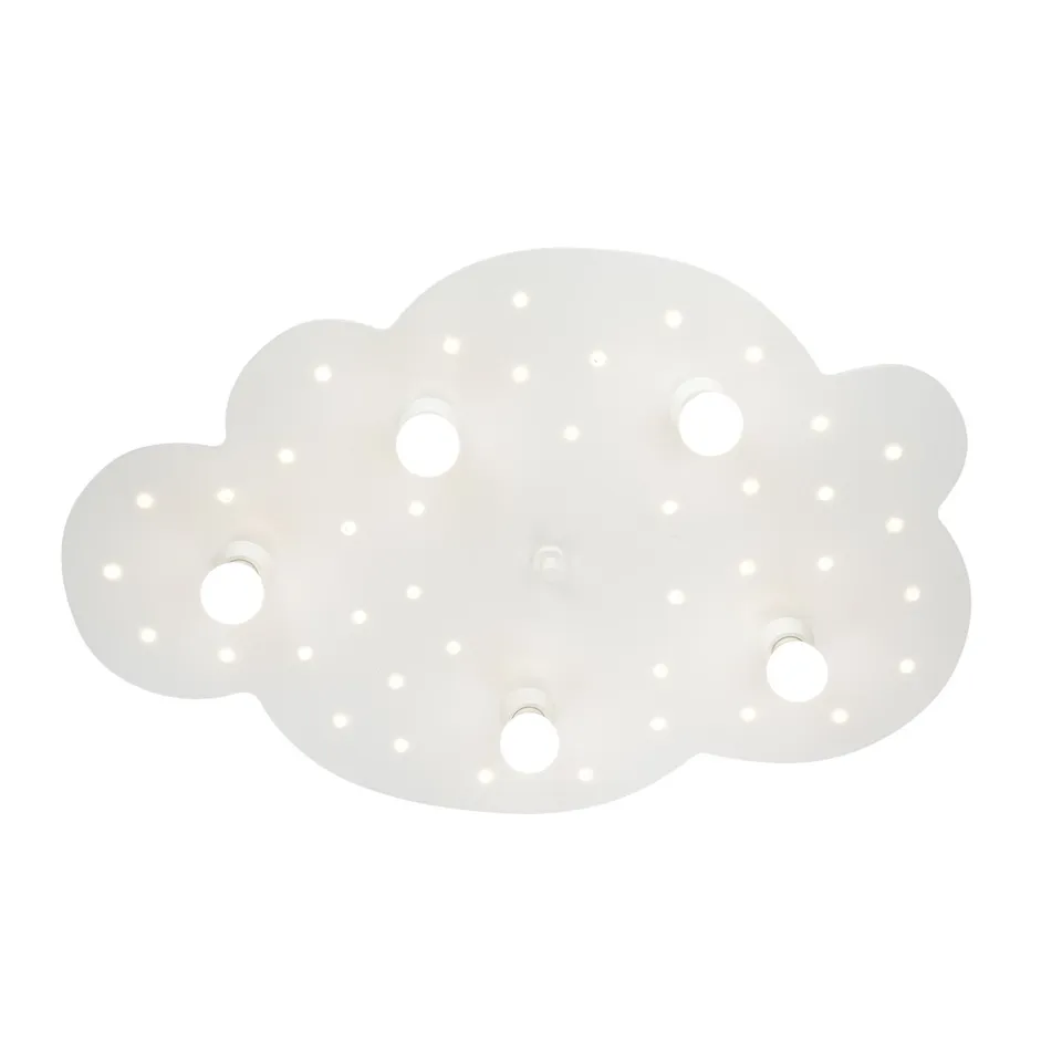 Elobra Wolke M stropní svítidlo s nočním světlem