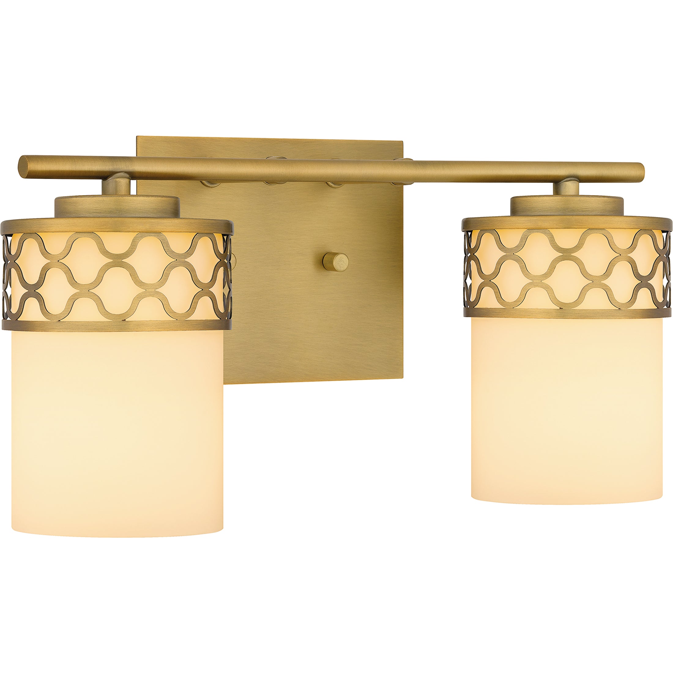 Quoizel Tenley Bath Light svítidlo aged brass 3světla