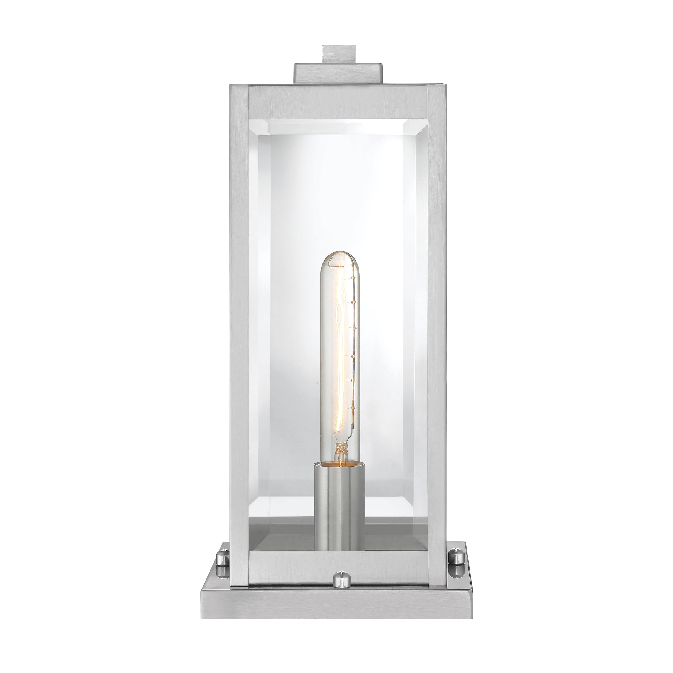 Quoizel Westover Pier Mount sloupkové svítidlo nerez 16"