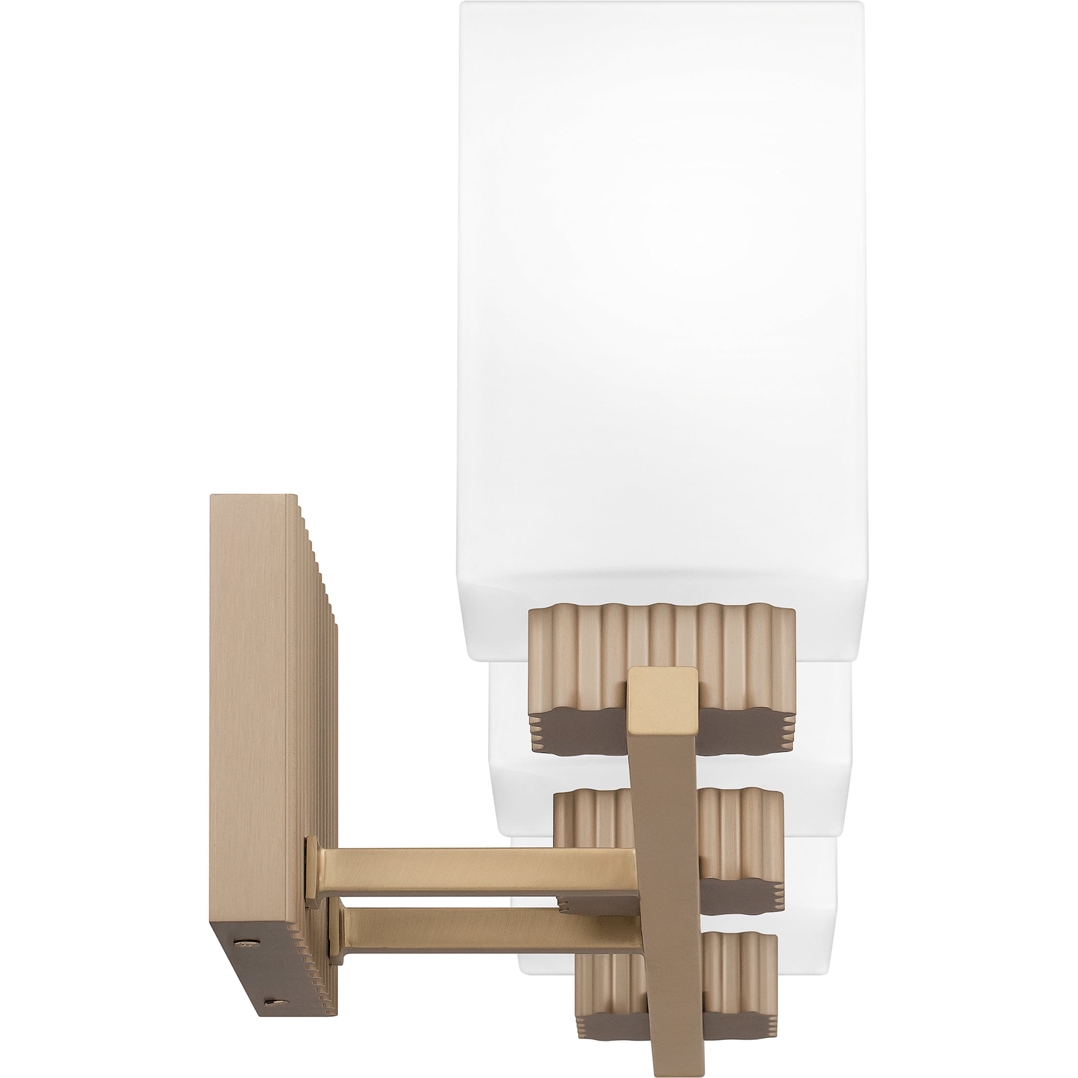Quoizel Joyner Bath Light koupelnové svítidlo bronzové opál