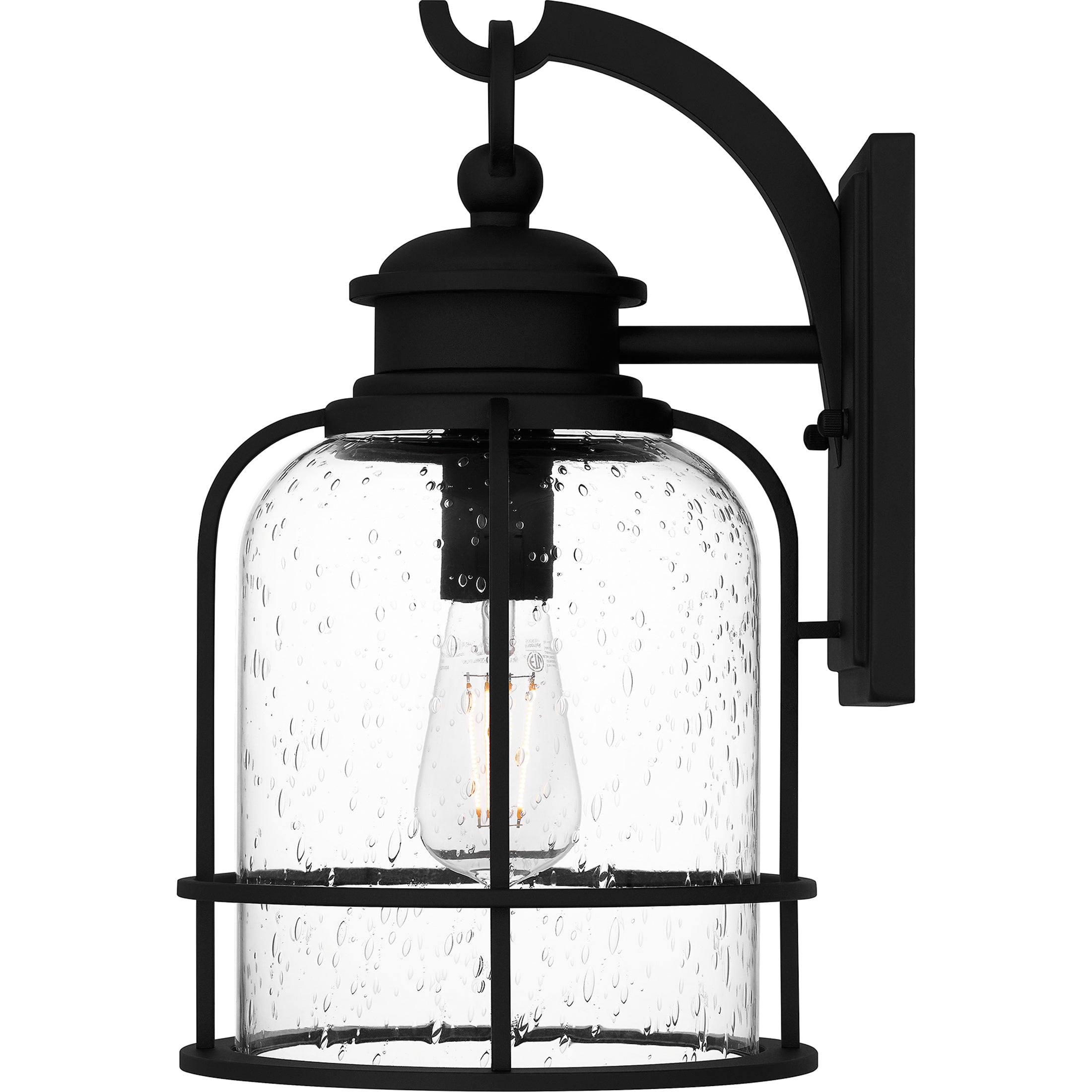Quoizel Bowles Wall Light venkovní svítidlo černá 12"