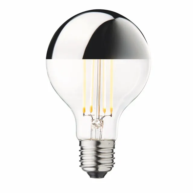 DESIGN BY US Globe Bulb Ø80 Crown Silver LED žárovka 5W