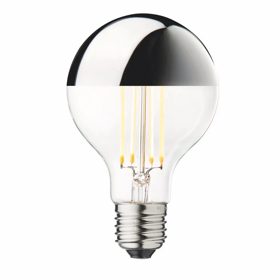 DESIGN BY US Globe Bulb Ø80 Crown Silver LED žárovka 5W