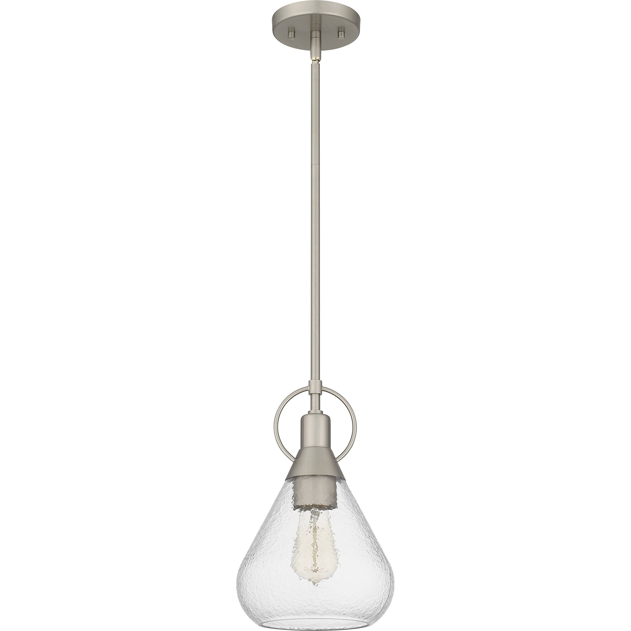Quoizel Singh závěsné svítídlo brushed nickel mini