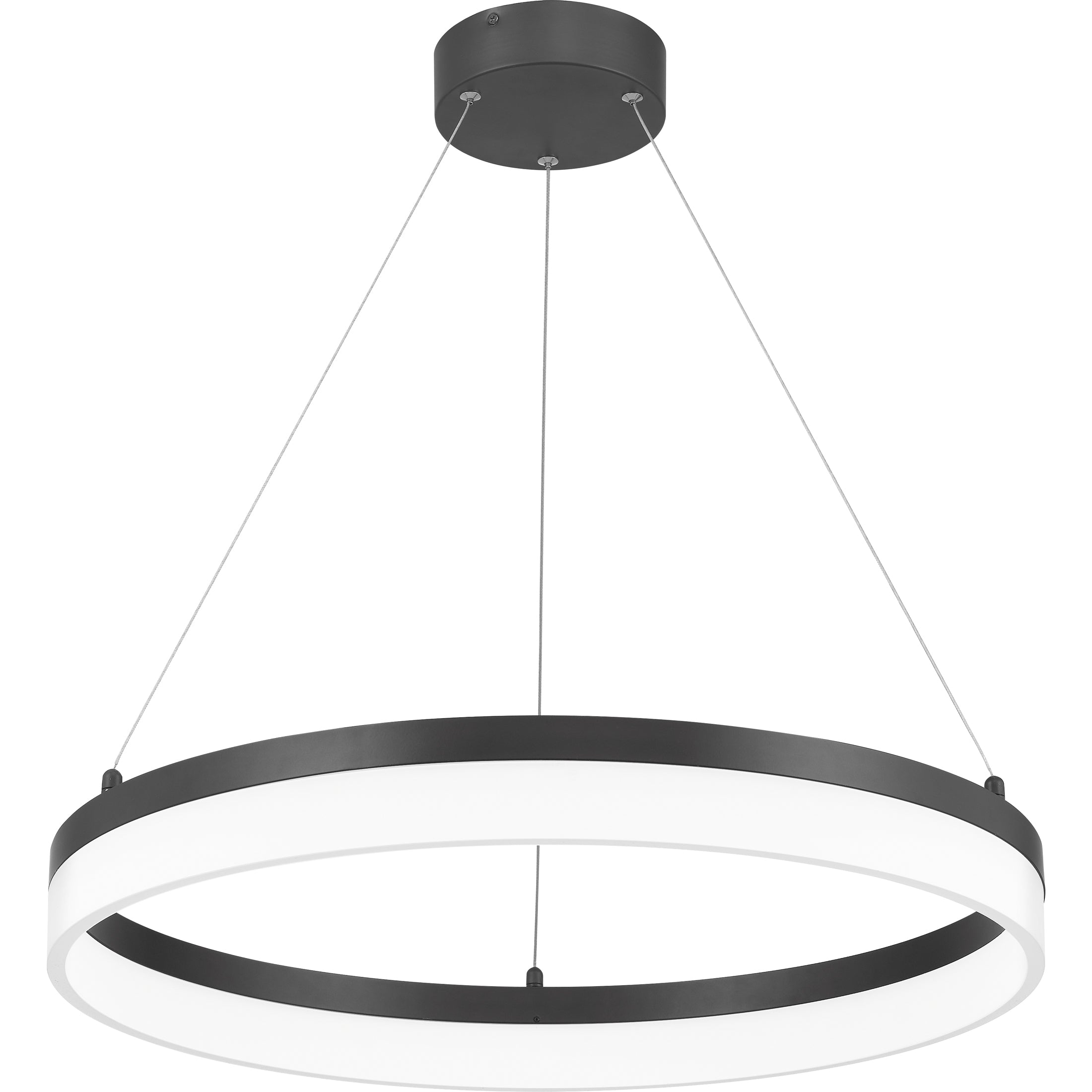 Quoizel Cohen Pendant závěsné svítidlo oil rubbed bronze LED