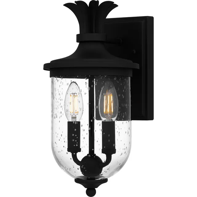 Quoizel Havana nástěnné svítidlo earth black