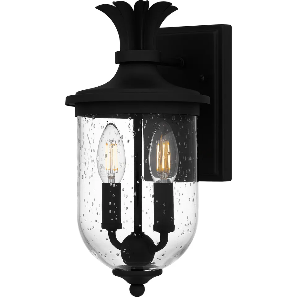 Quoizel Havana nástěnné svítidlo earth black
