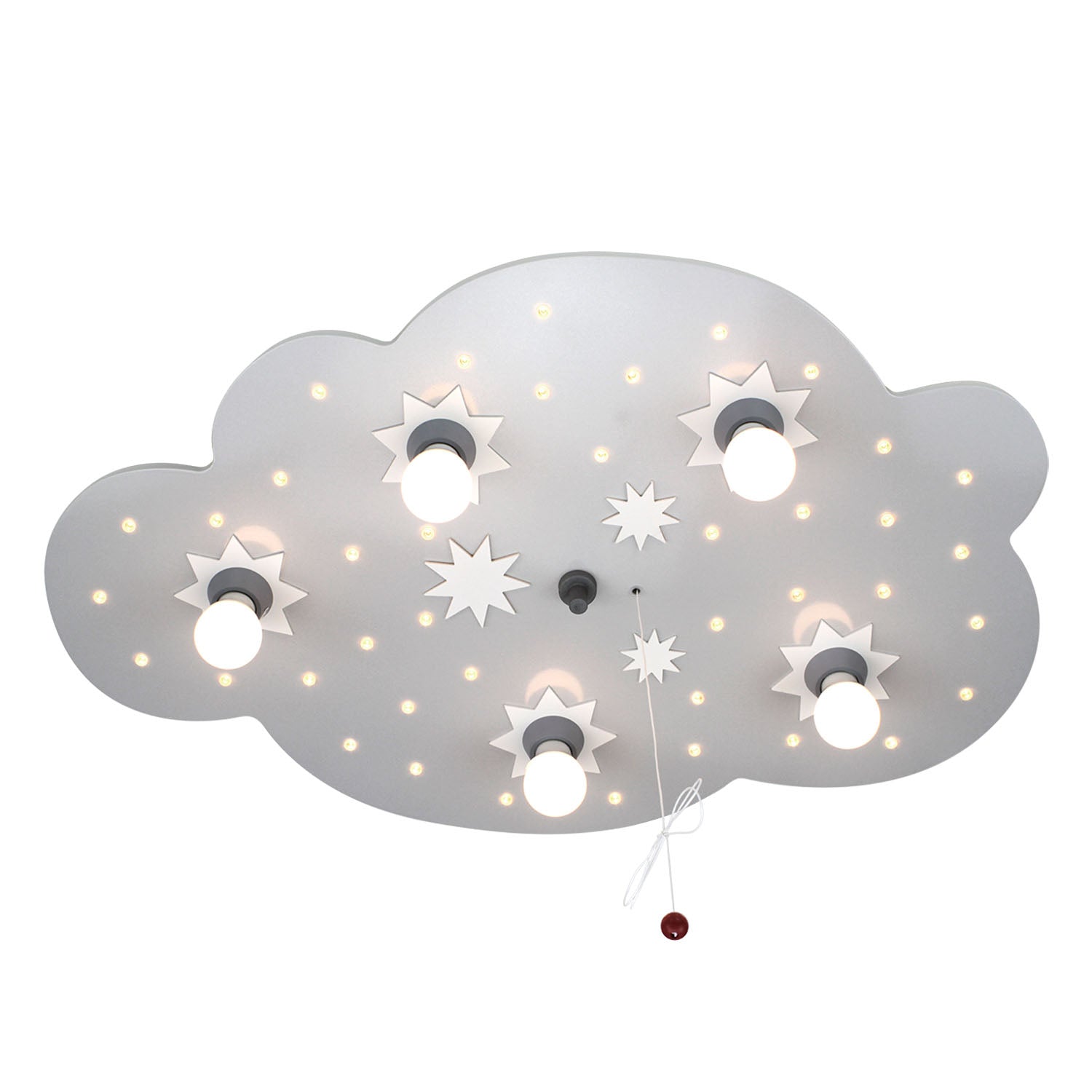 Elobra Sternenwolke M stropní svítidlo s nočním LED