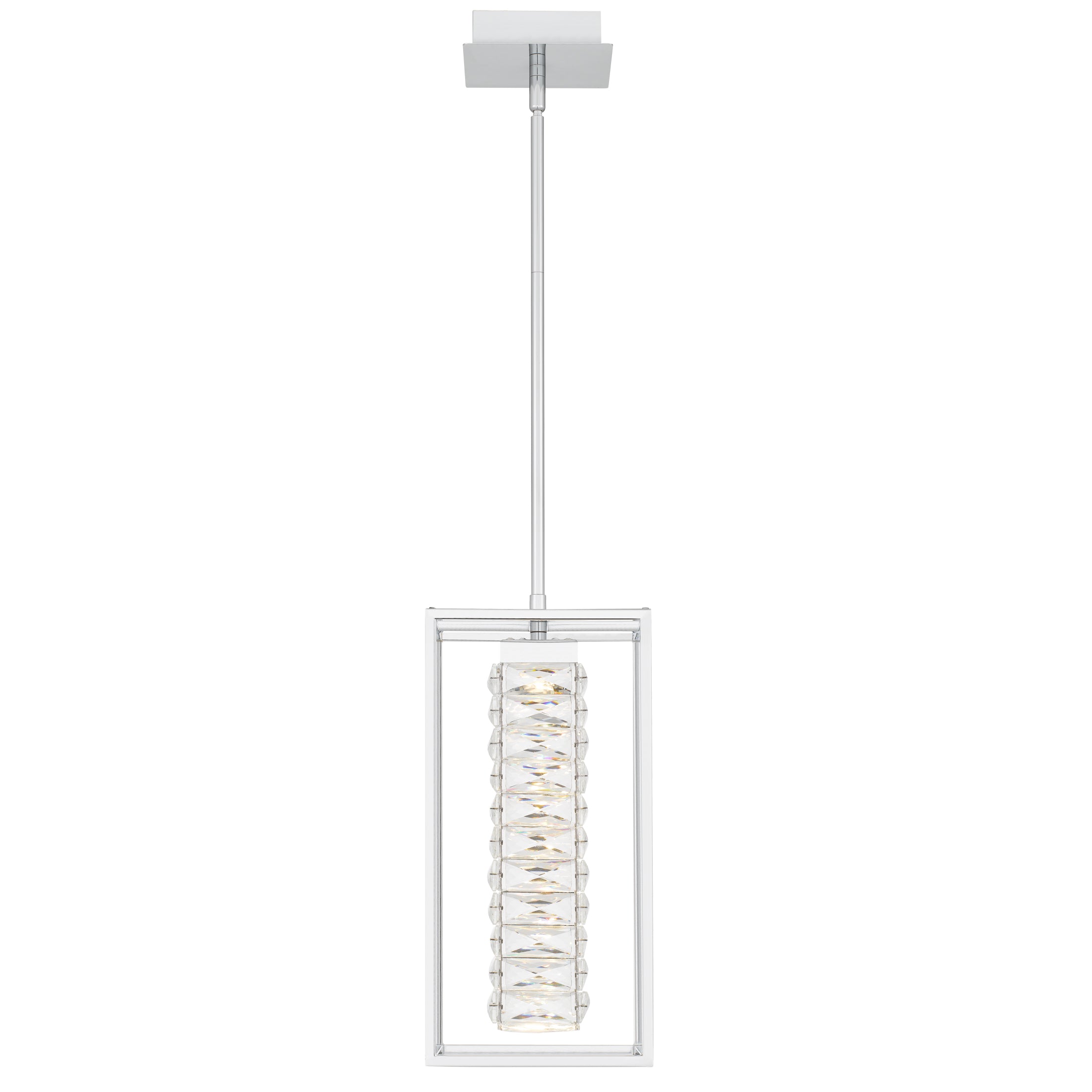 Quoizel Dazzle Mini Pendant závěsné LED svítidlo černé