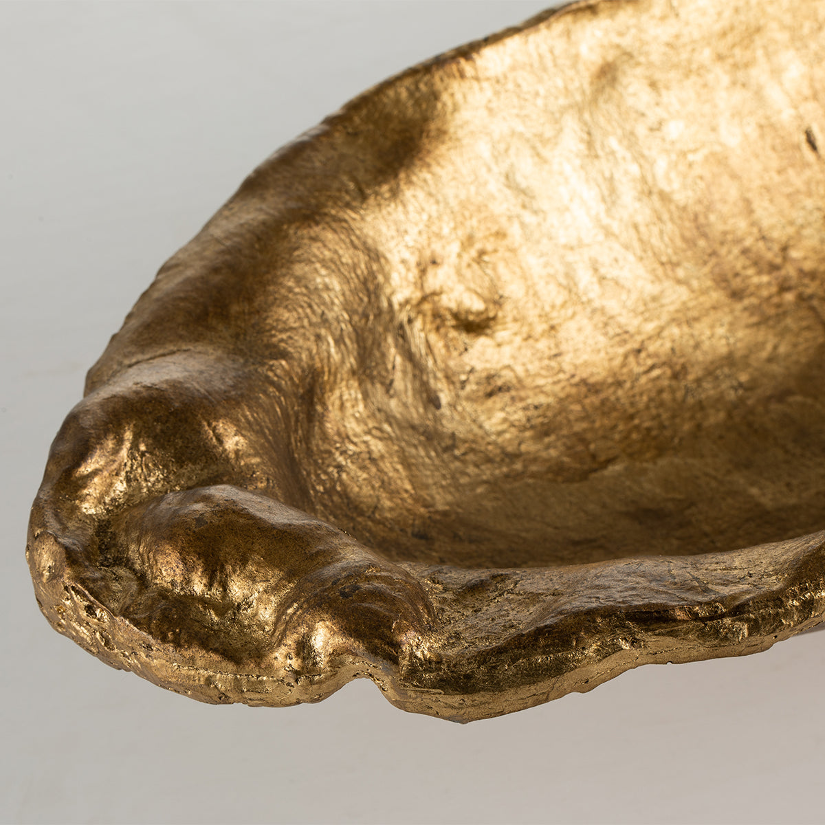 Gilded Nola Forshey dekorativní mísa zlatá