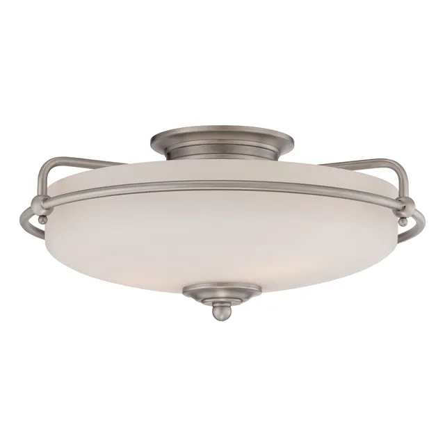 Quoizel Griffin stropní svítidlo bronz 43 cm