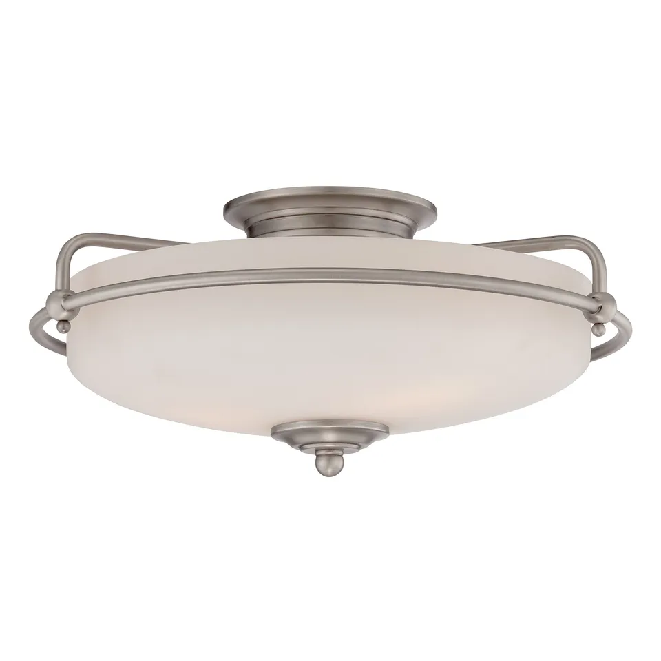 Quoizel Griffin stropní svítidlo bronz 43 cm