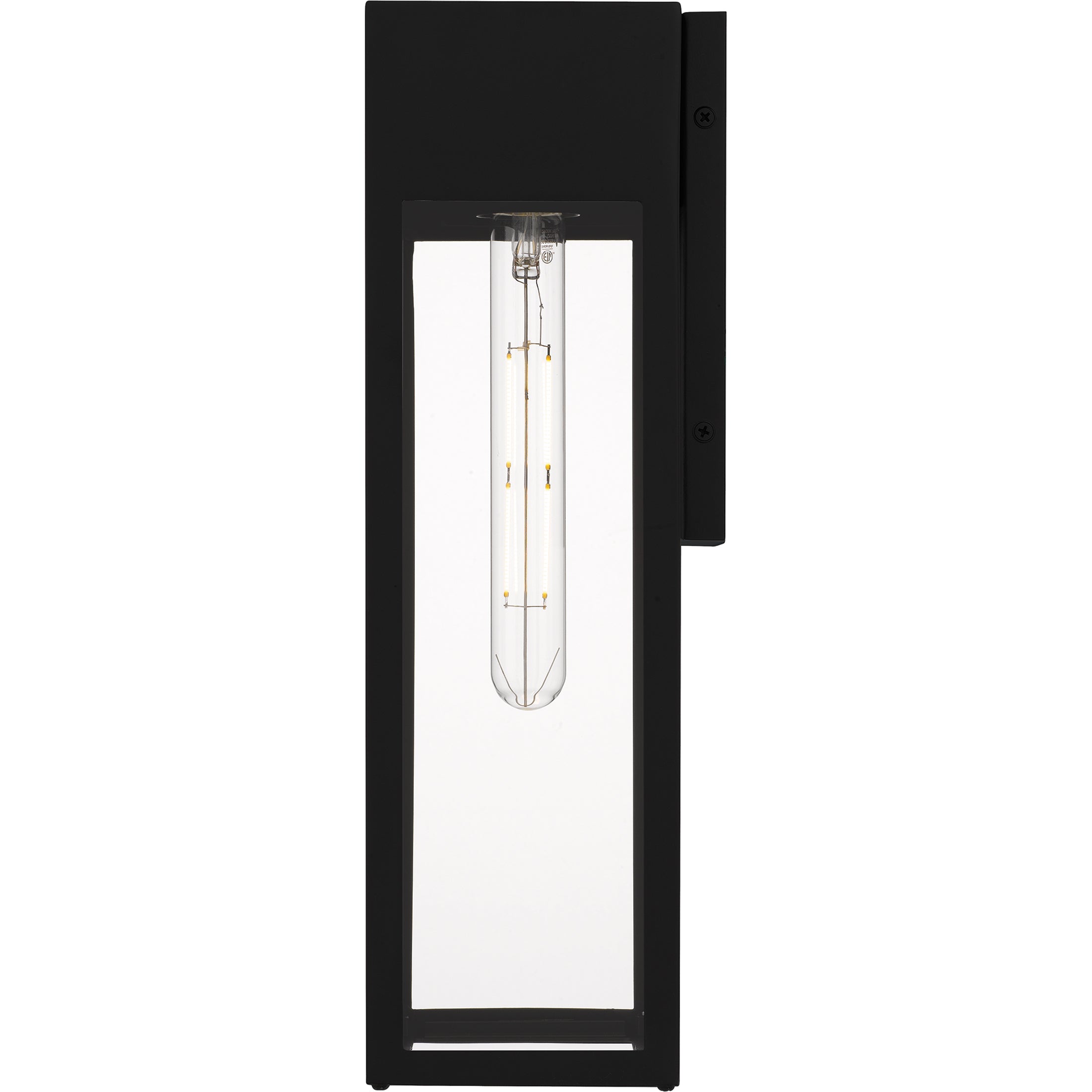 Quoizel Boswell Wall Light venkovní svítidlo matně černá