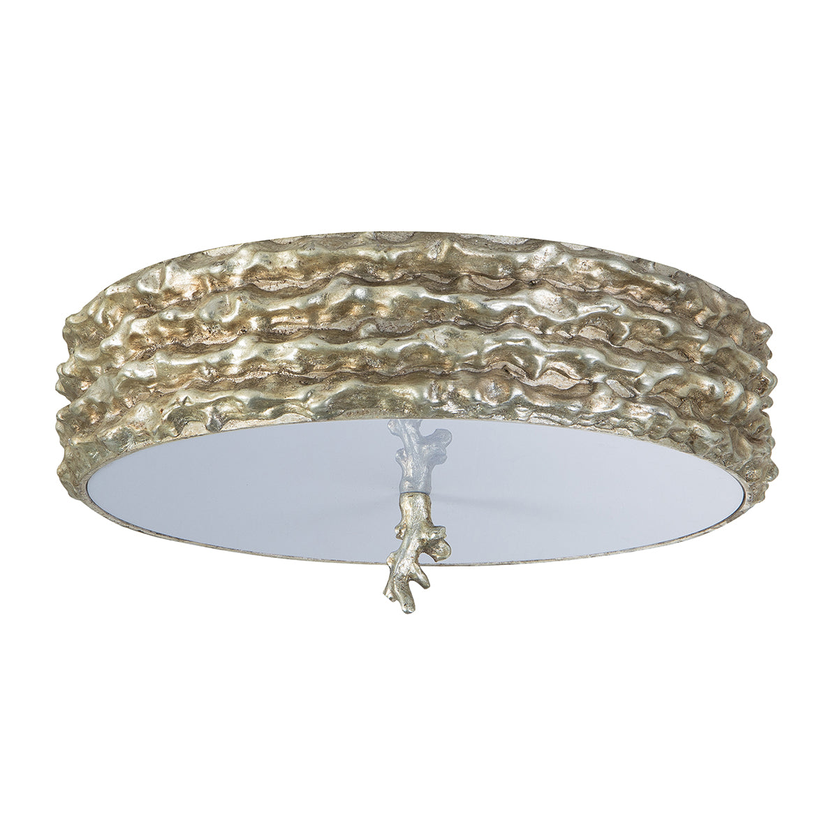 Gilded Nola Trellis 16 stropní svítidlo putty