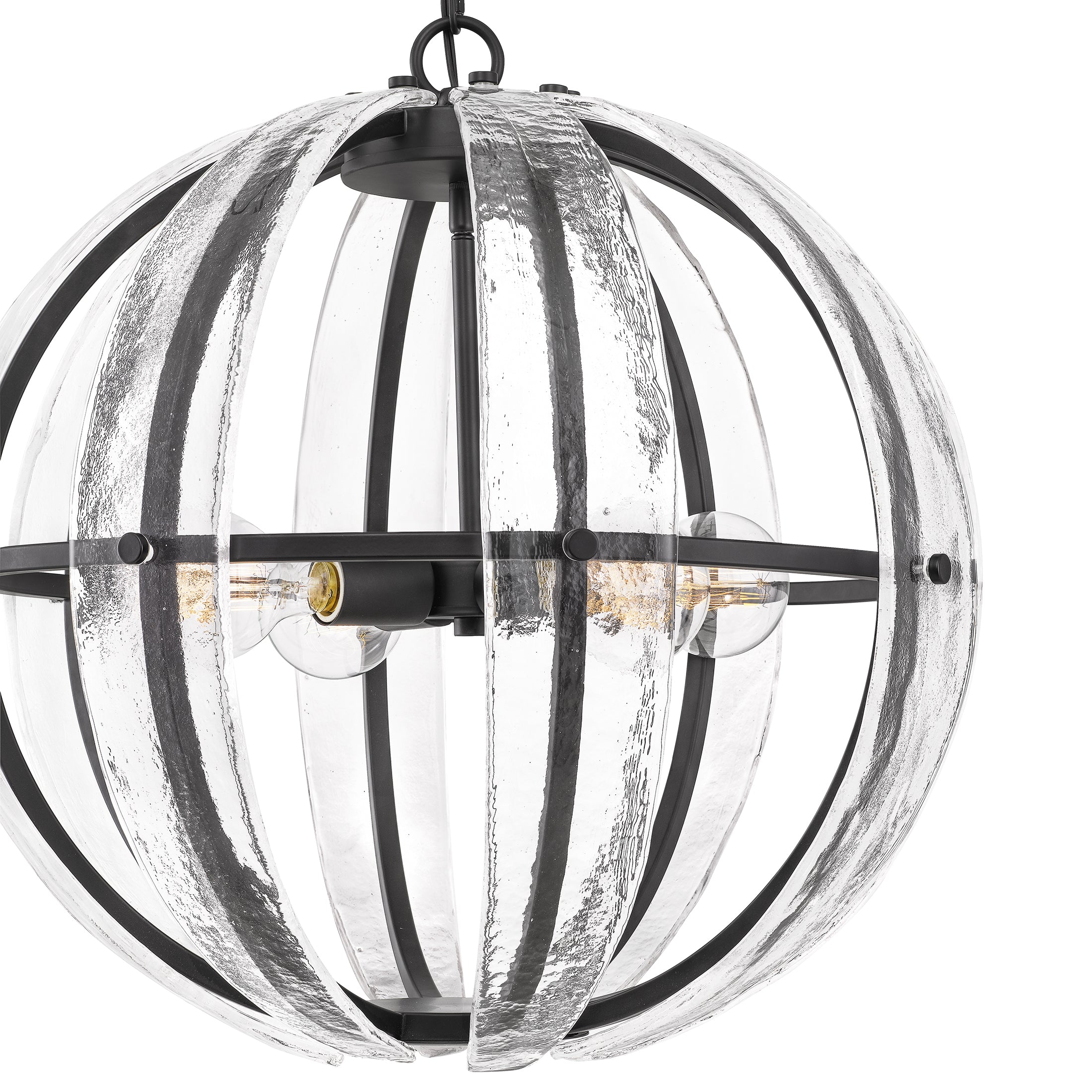 Quoizel Dre Pendant závěsné svítídlo matte black kov