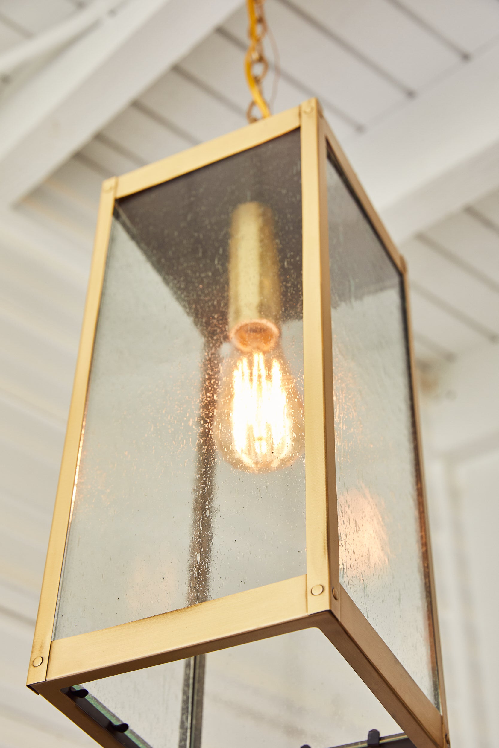 Quoizel Westover venkovní světlo antique brass mosaz