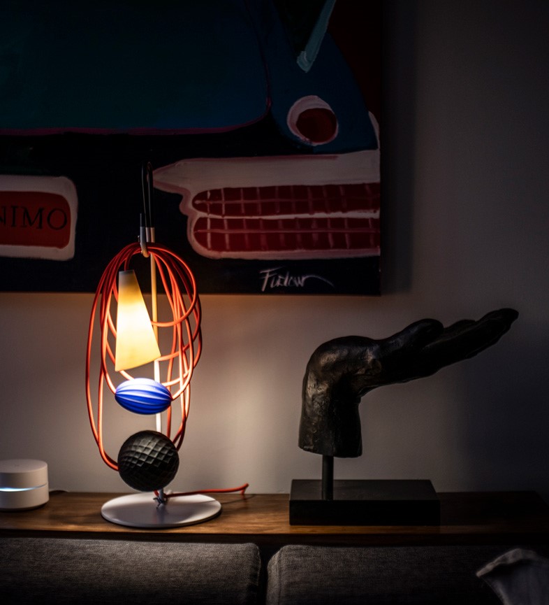 Foscarini Filo stolní lampa designová