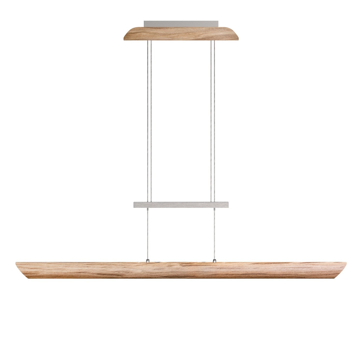 Elobra Colombia S závěsné svítidlo dub 120 cm