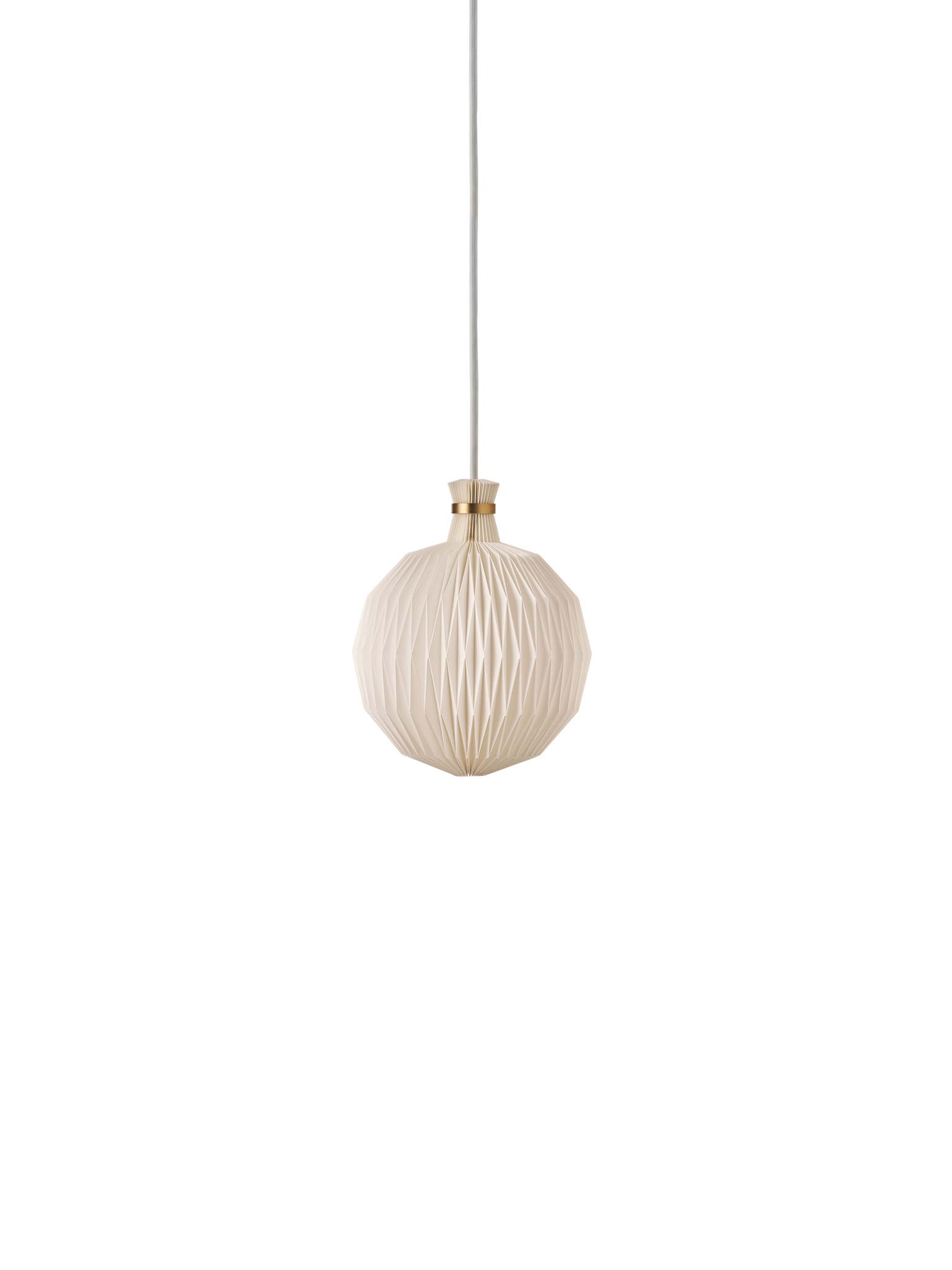 LE KLINT Kaare Klint Legacy 101 Mini závěsná lampa mosaz