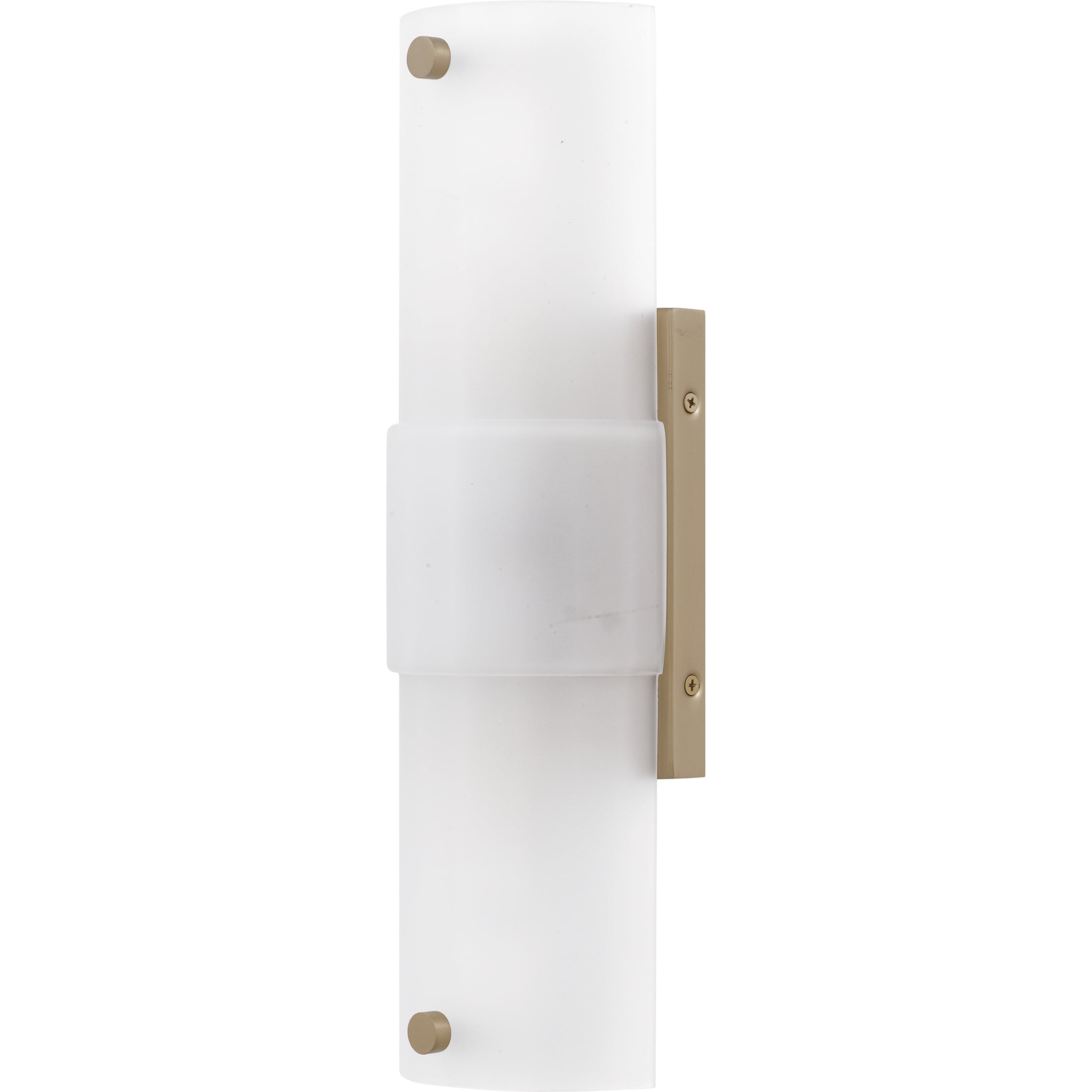 Quoizel Finnegan Wall Sconce nástěnné světlo bronze gold 22"