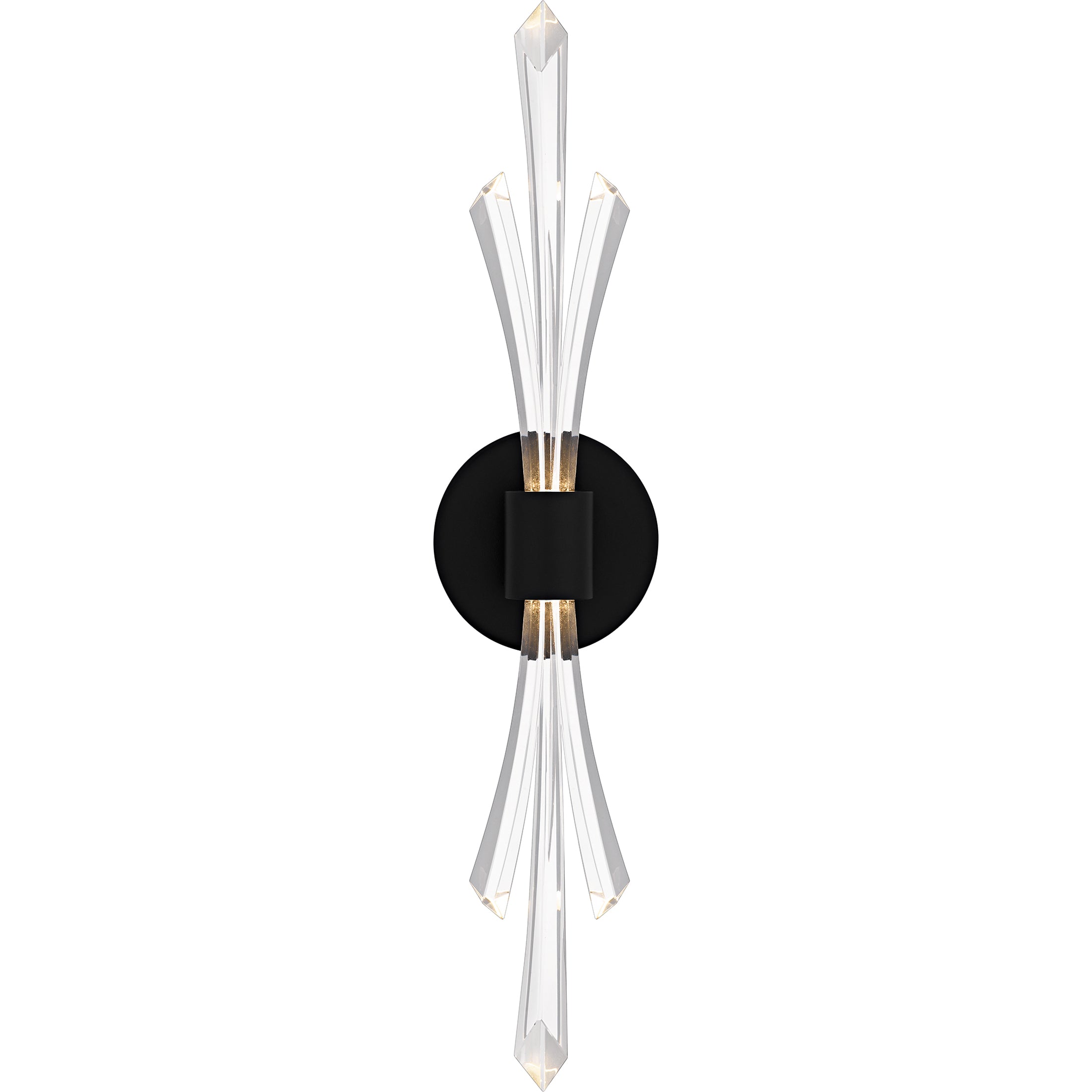 Quoizel Cecily Wall Sconce nástěnné svítidlo zlatá