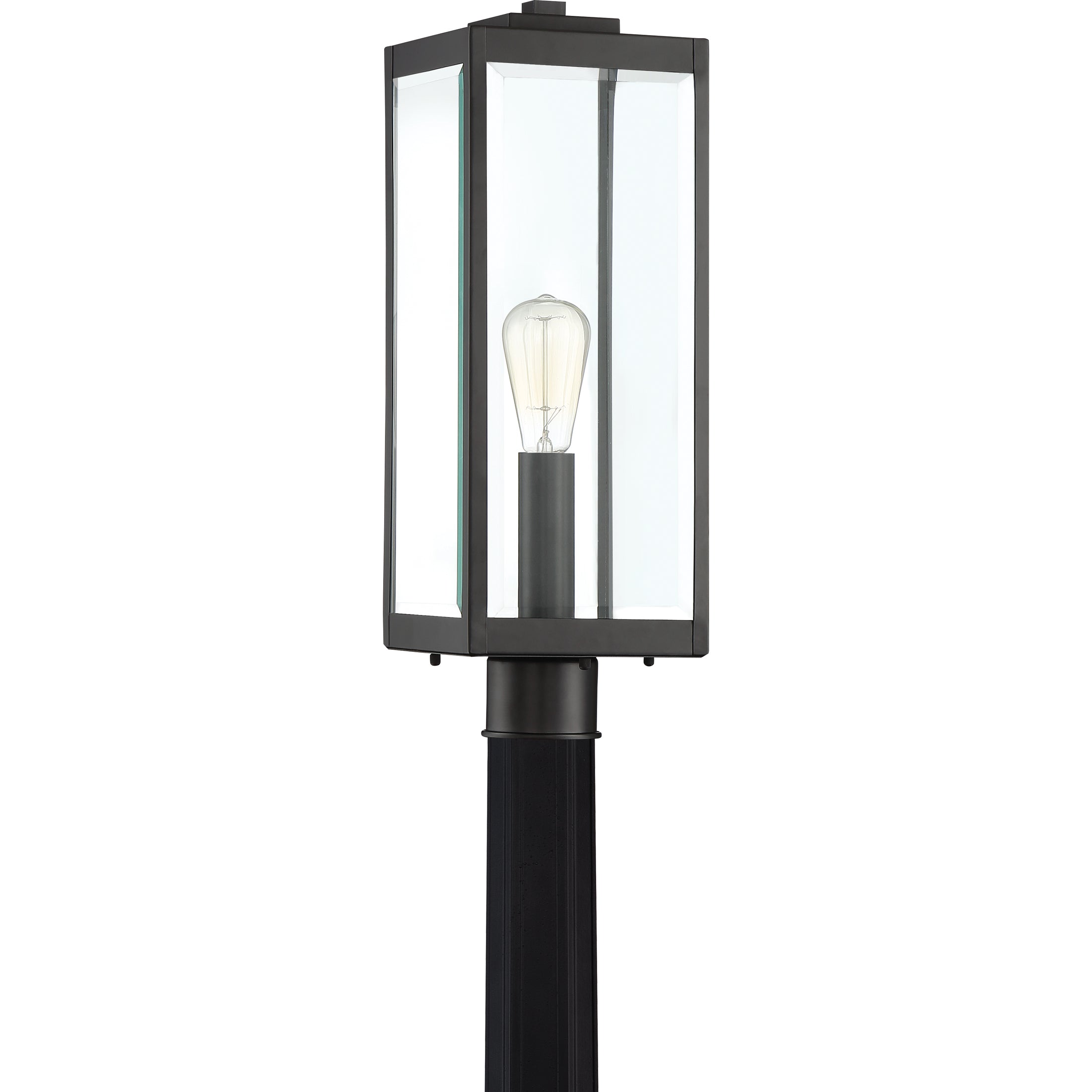 Quoizel Westover Steel Post Light sloupkové svítidlo 52 cm