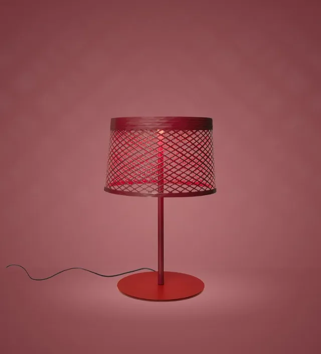 Foscarini Twiggy Grid Outdoor stolní lampa pletená