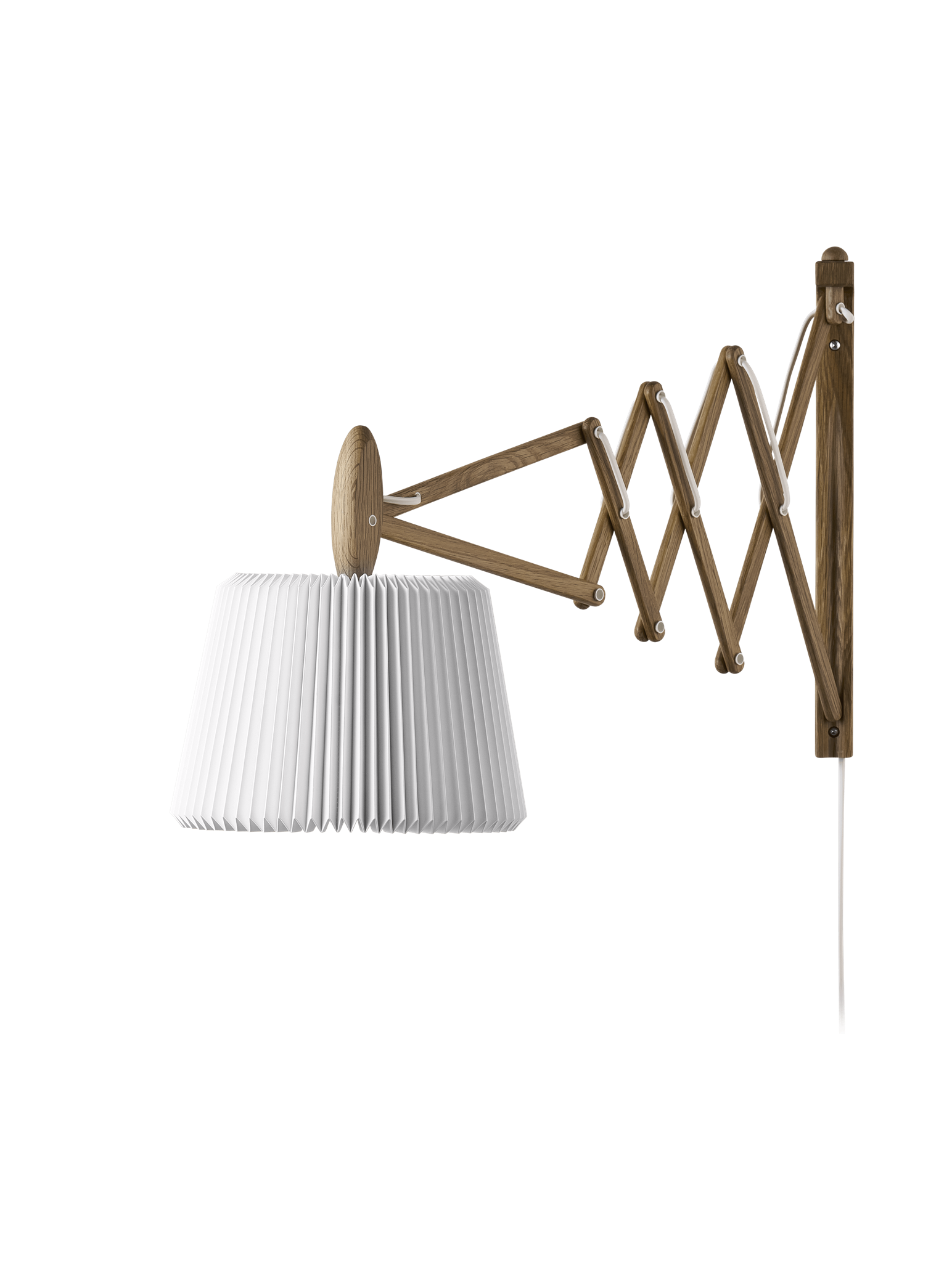 Le Klint Sax 233-120 nástěnná lampa s dlouhým ramenem