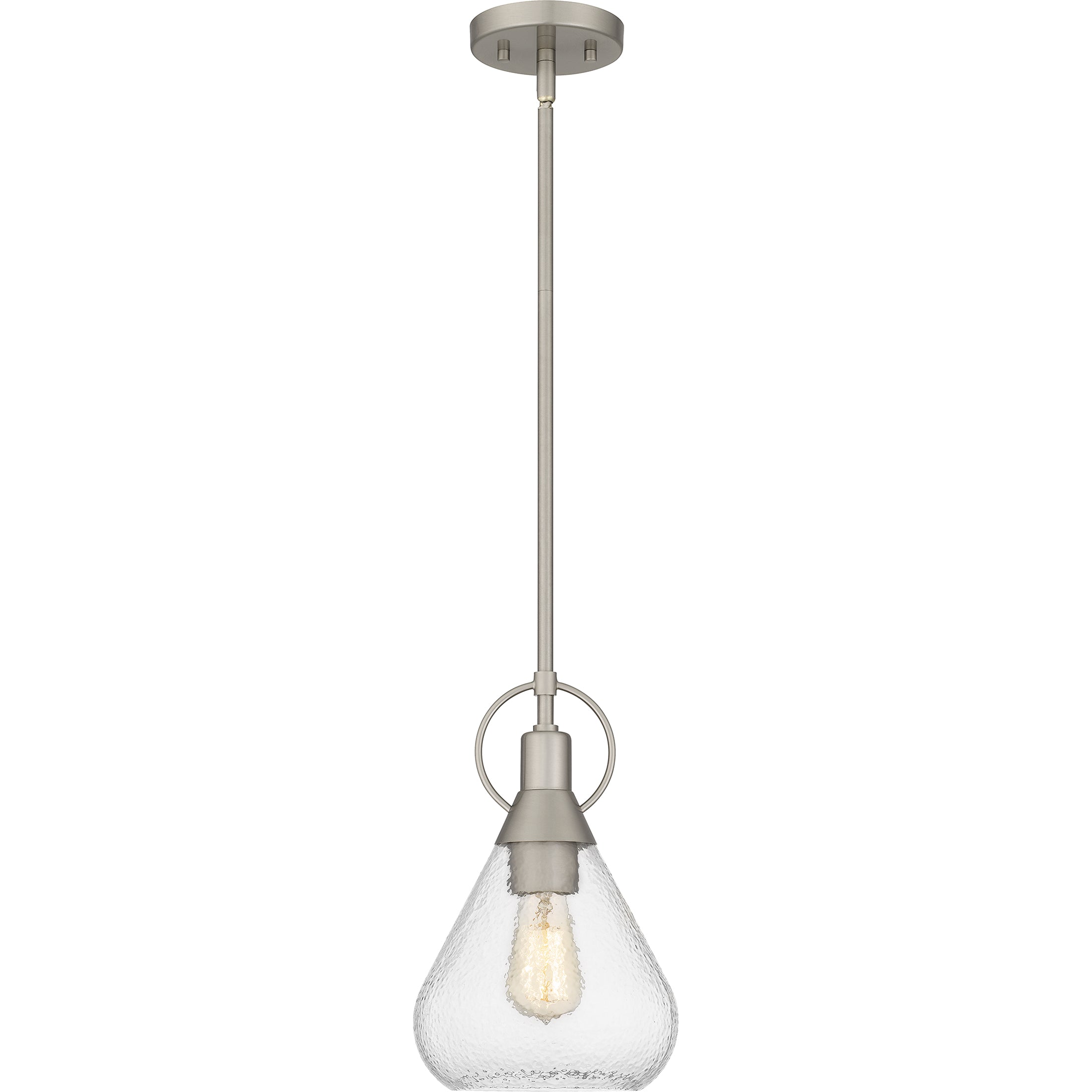 Quoizel Singh závěsné svítídlo brushed nickel mini