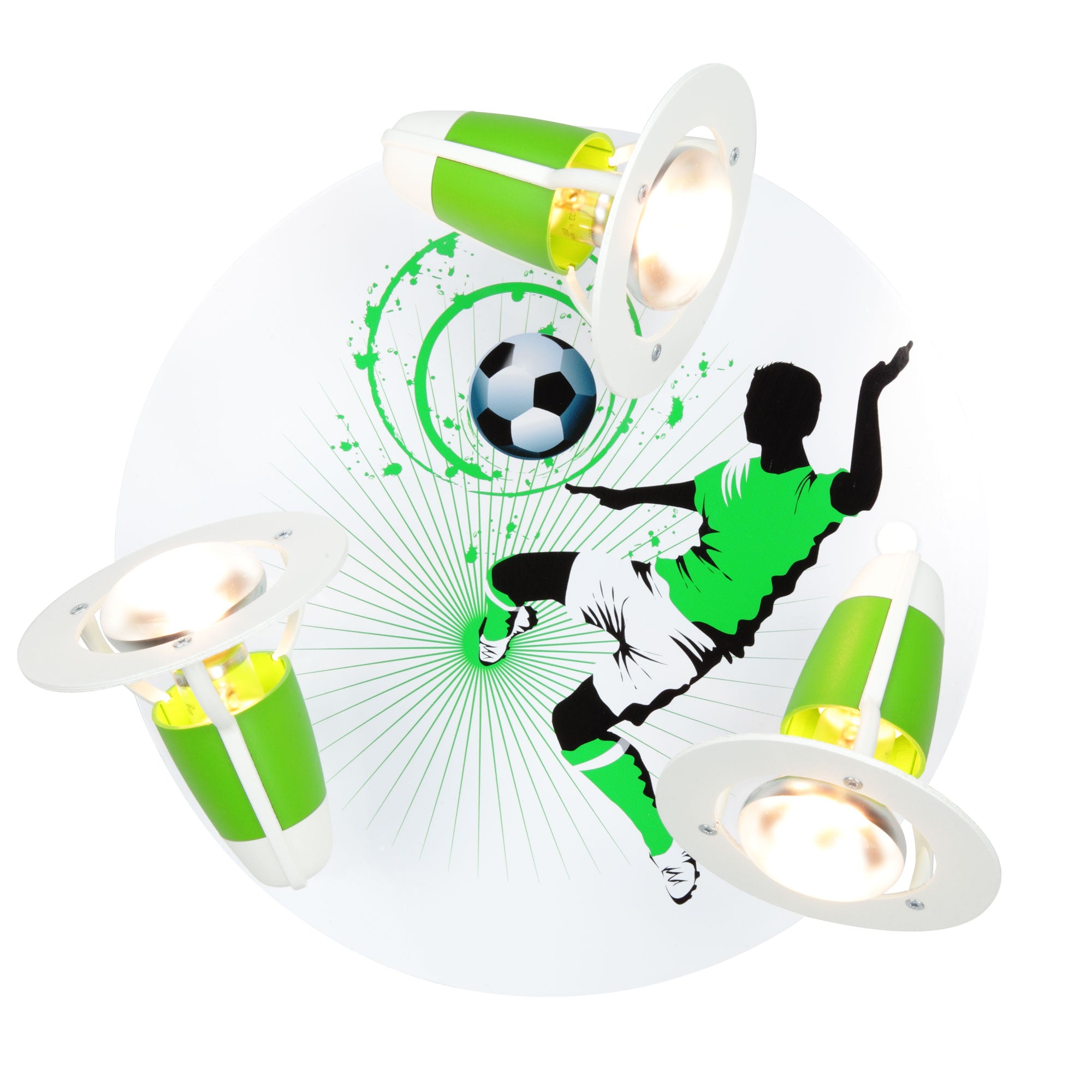 Elobra Rondell Soccer bodové světlo 3bodové dětské
