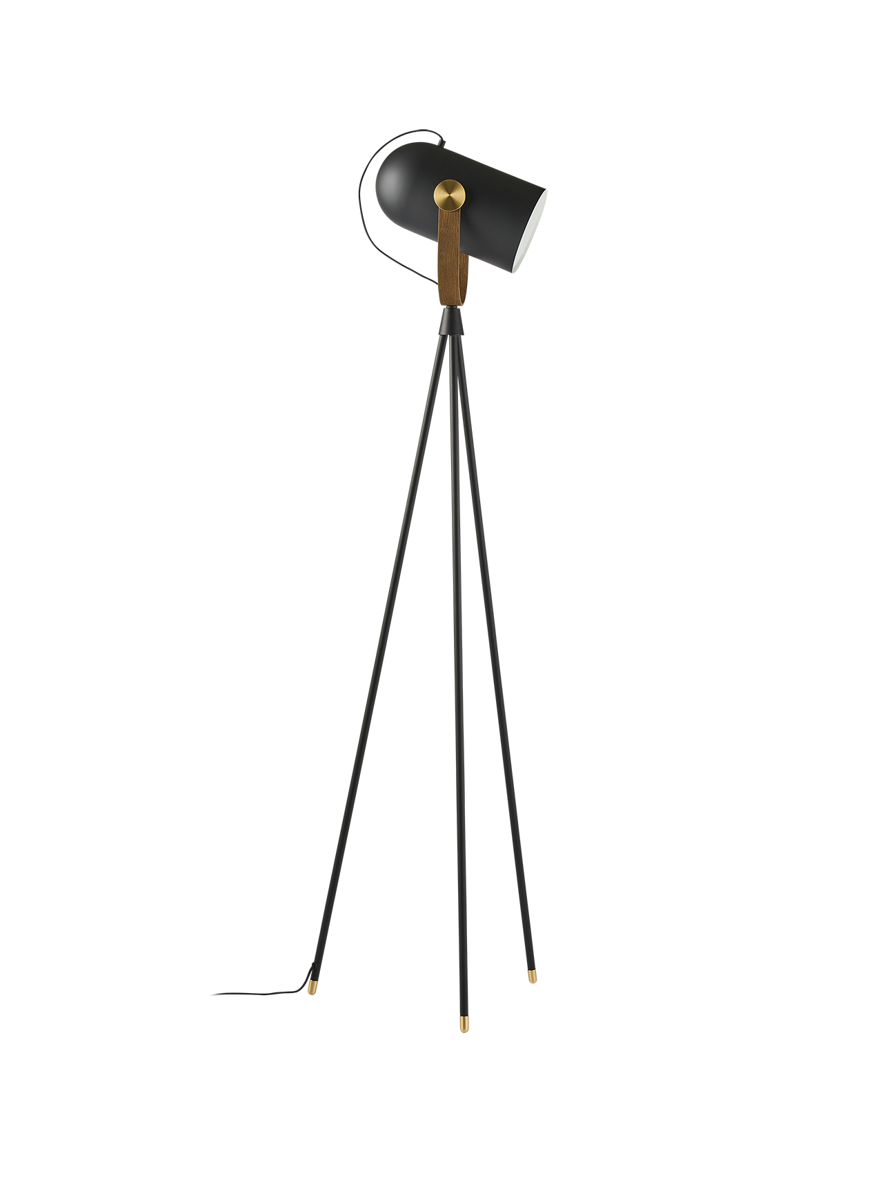 Le Klint Carronade 362 II stojací lampa černý dub