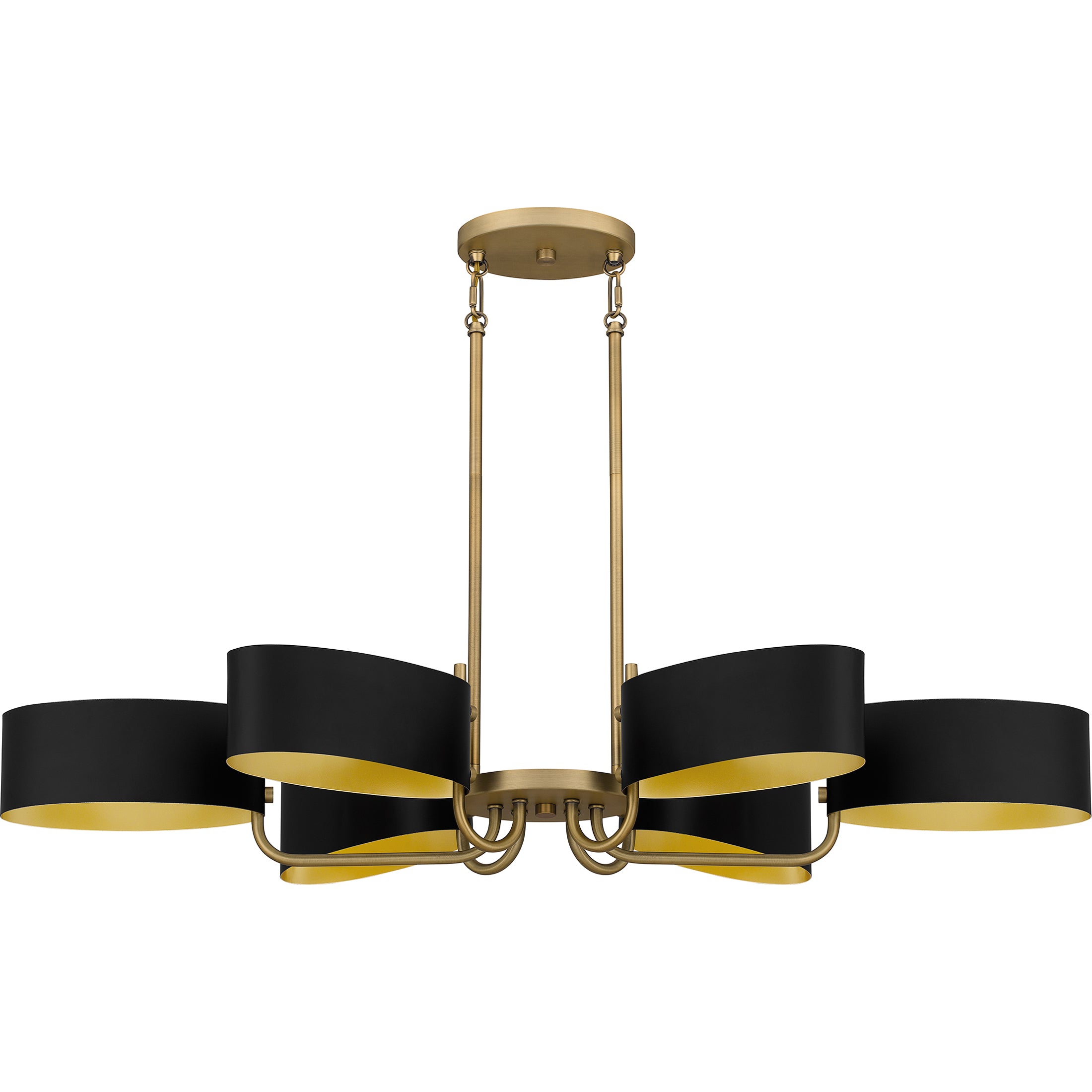 Quoizel Madden lustr Aged Brass