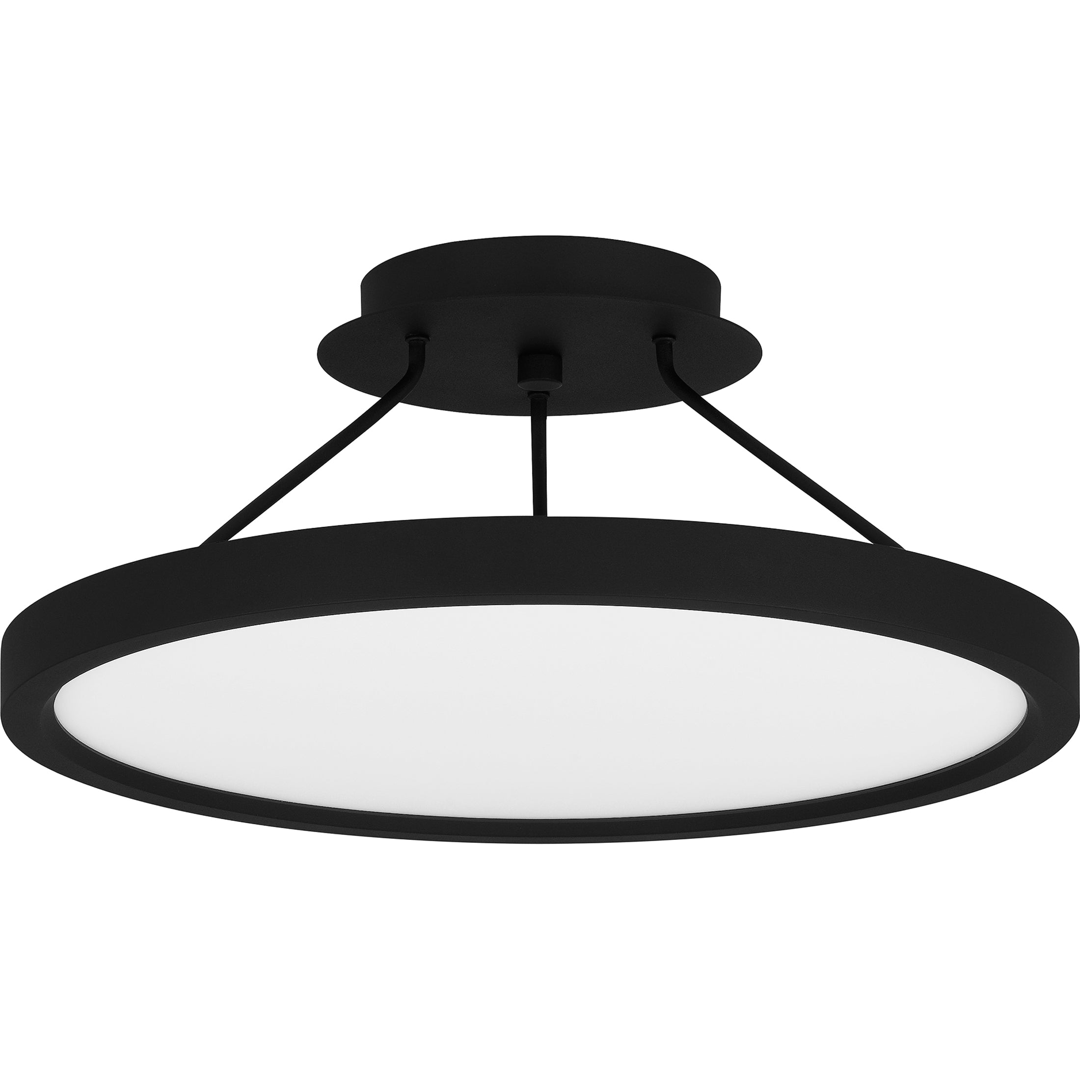Quoizel Outskirts stropní svítídlo 20" černé LED