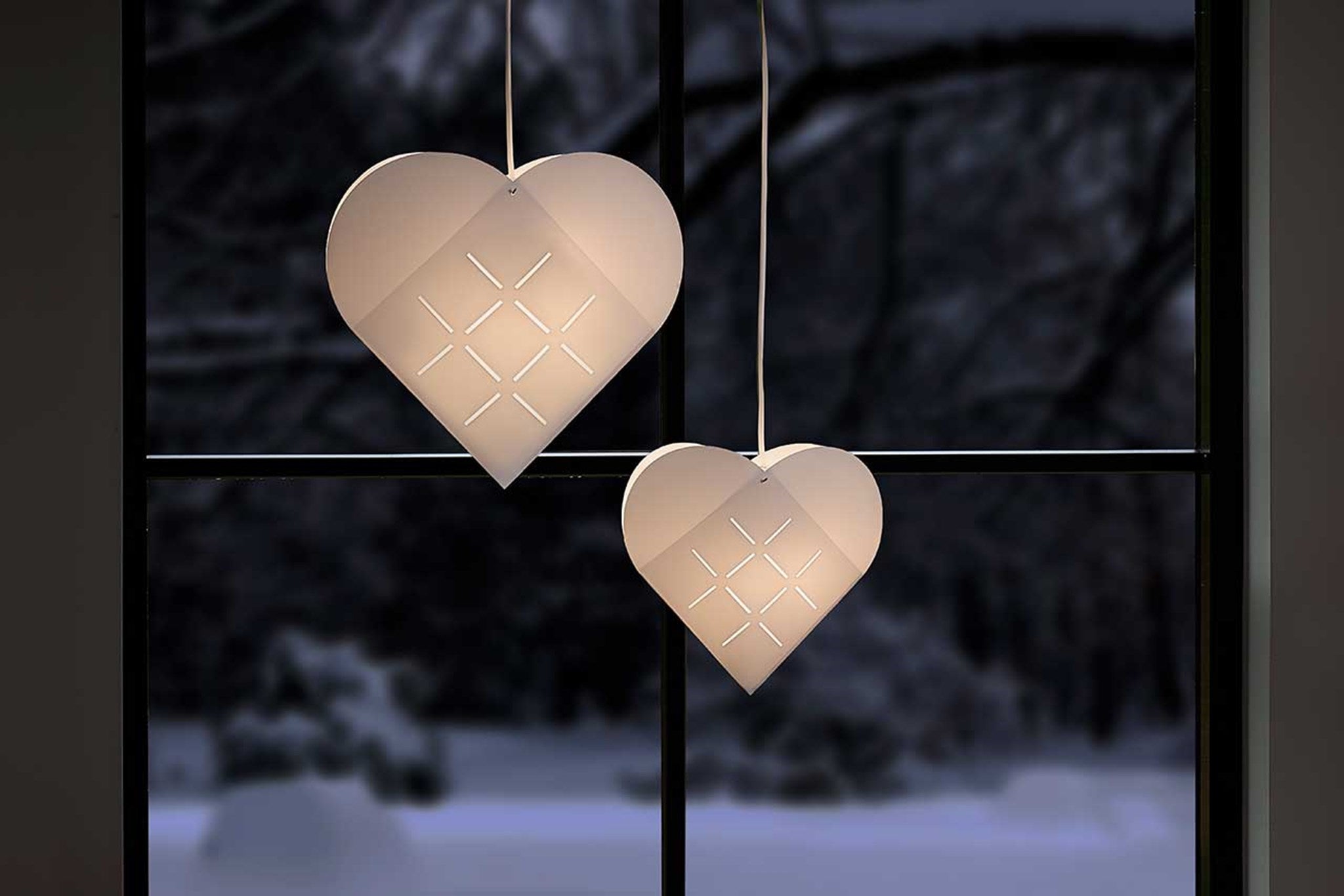 Le Klint 8130 Heart Light vánoční světlo Small prosvětlené
