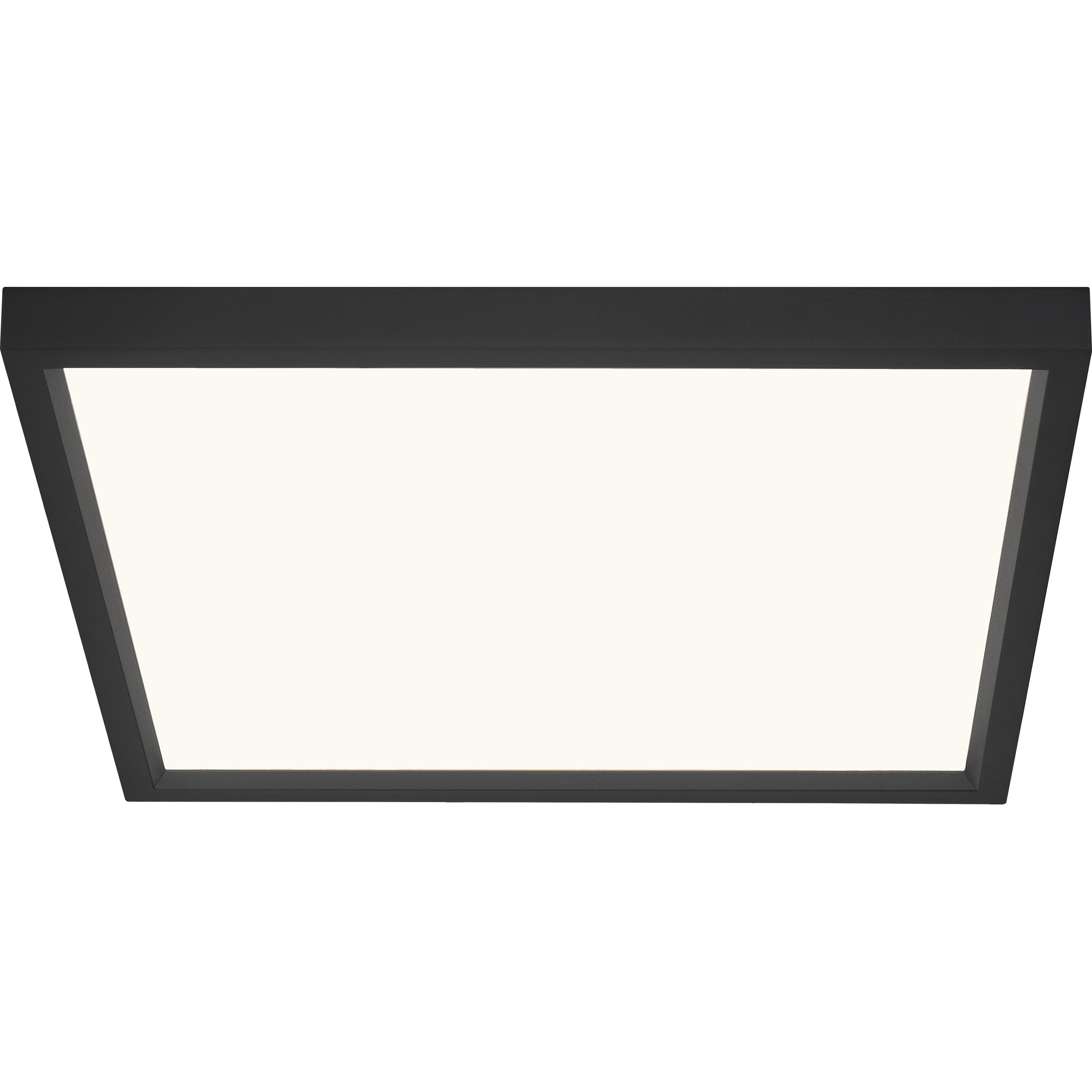 Quoizel Outskirts stropní svítídlo 15" earth black LED