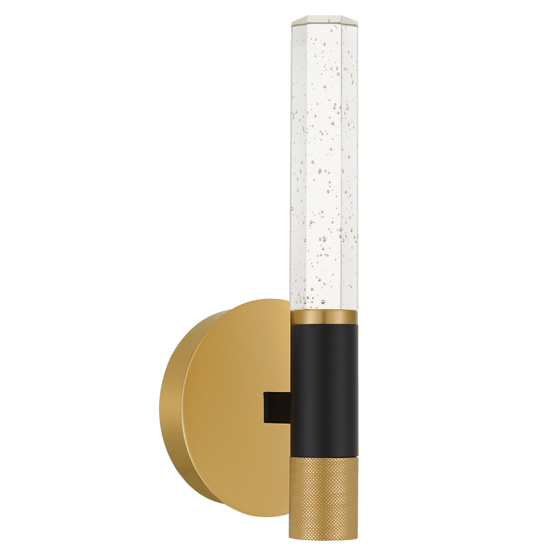 Quoizel Davies Wall Sconce nástěnné svítidlo broušená zlatá LED