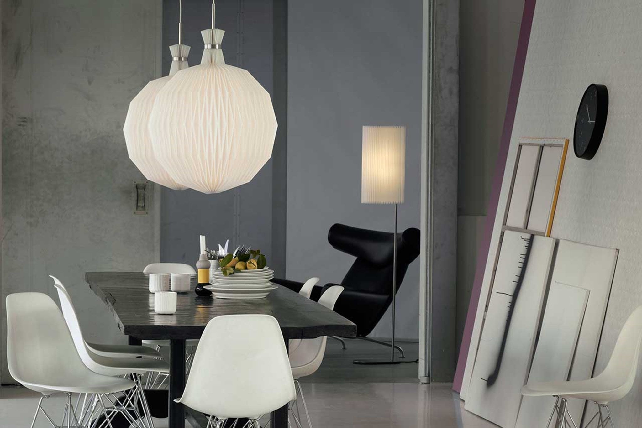 Le Klint Lantern 101 XL závěsné svítidlo mosaz